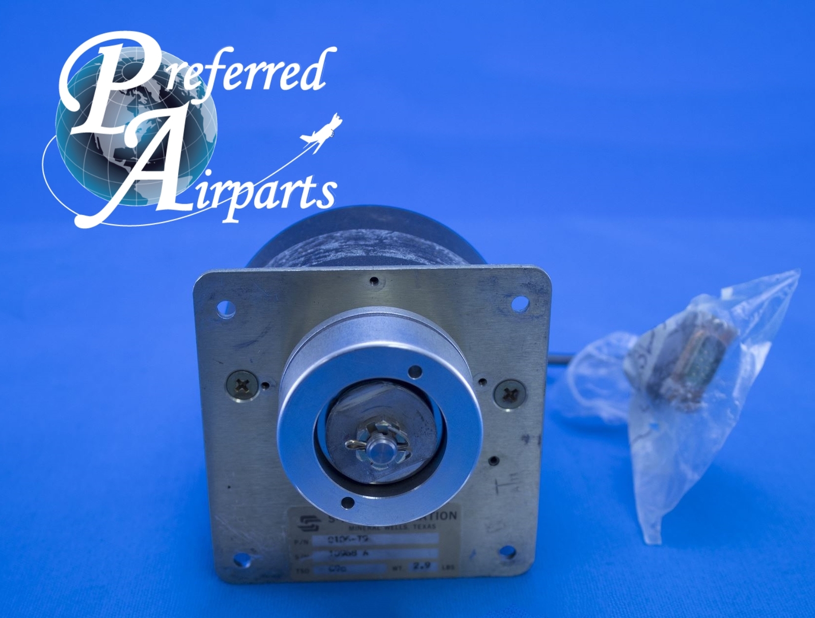 Used S-TEC Corporation Pitch Servo Assembly P/N 0106-T9 (20433)