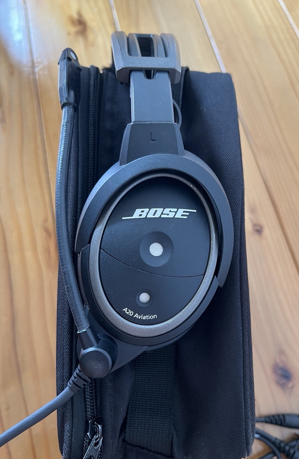 Bose A20 ANR Aviation Headset Dual GA Plug No Bluetooth