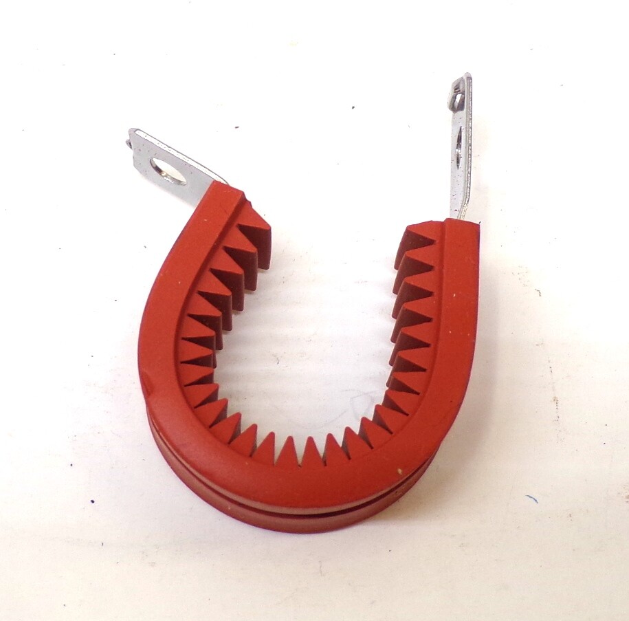 BOEING, AEROSPACE RIBBED CUSHION LOOP CLAMPS, S7934111-10SA, 5/8″, LOT OF 25