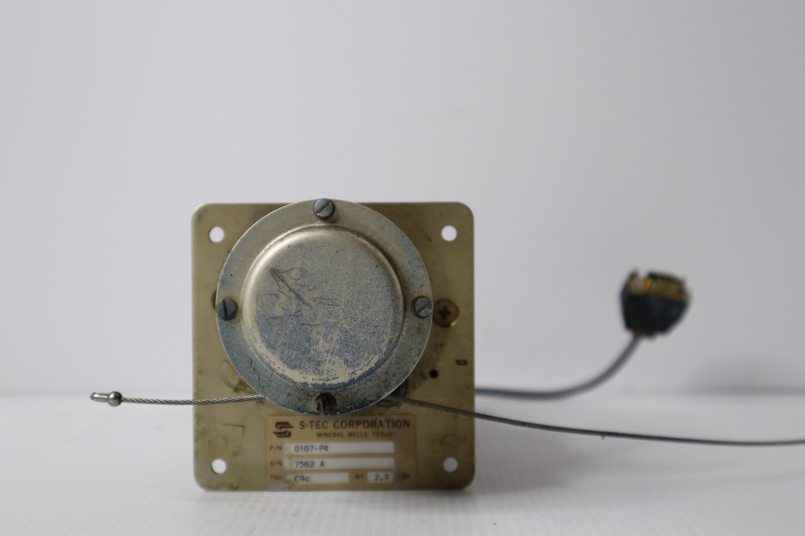 S-TEC Autopilot Pitch Servo 0107-P4