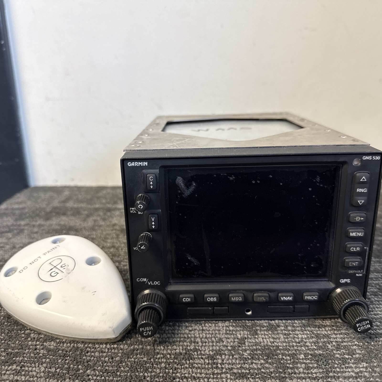 Garmin, Inc. GNS 530W WAAS GPS/NAV/COMM Unit P/N: 011-01064-40 (14/28V)