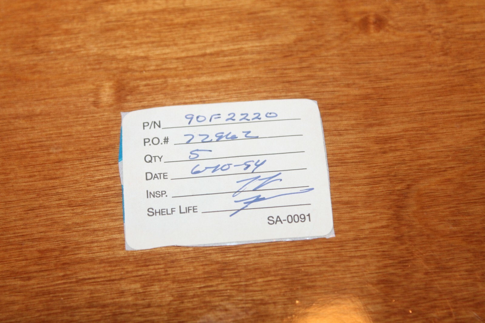 103K5C Capacitors 90F2220