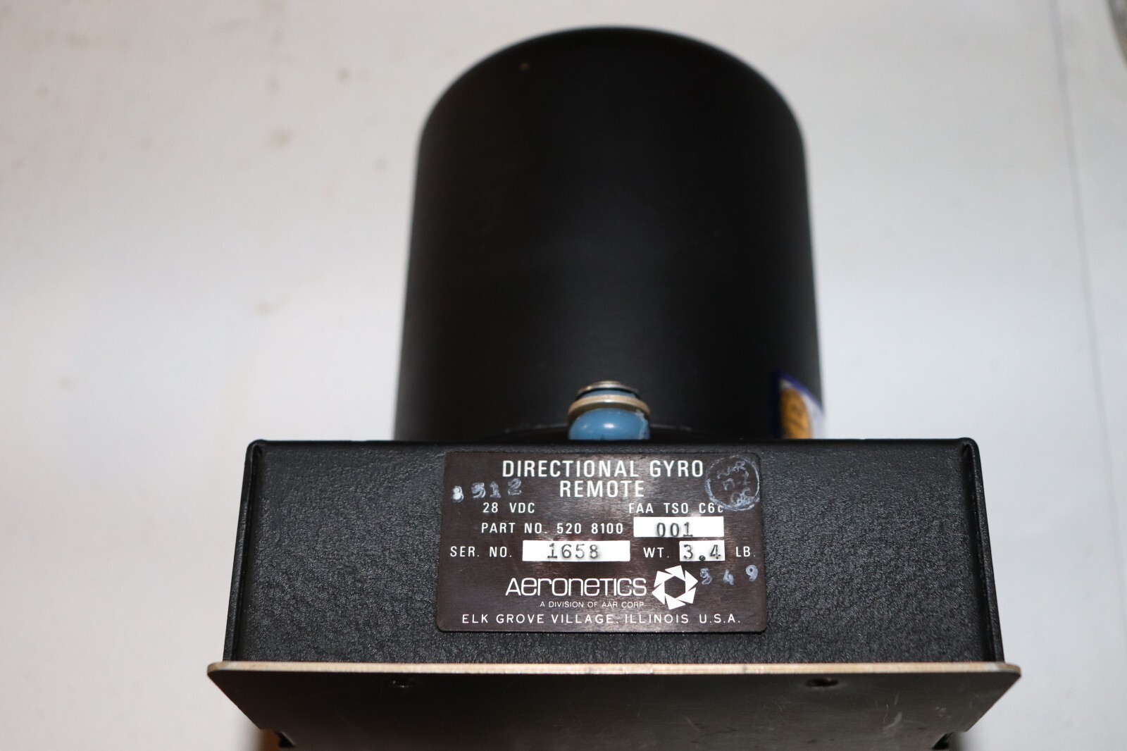 Aeronetics Directional Gyro Remote