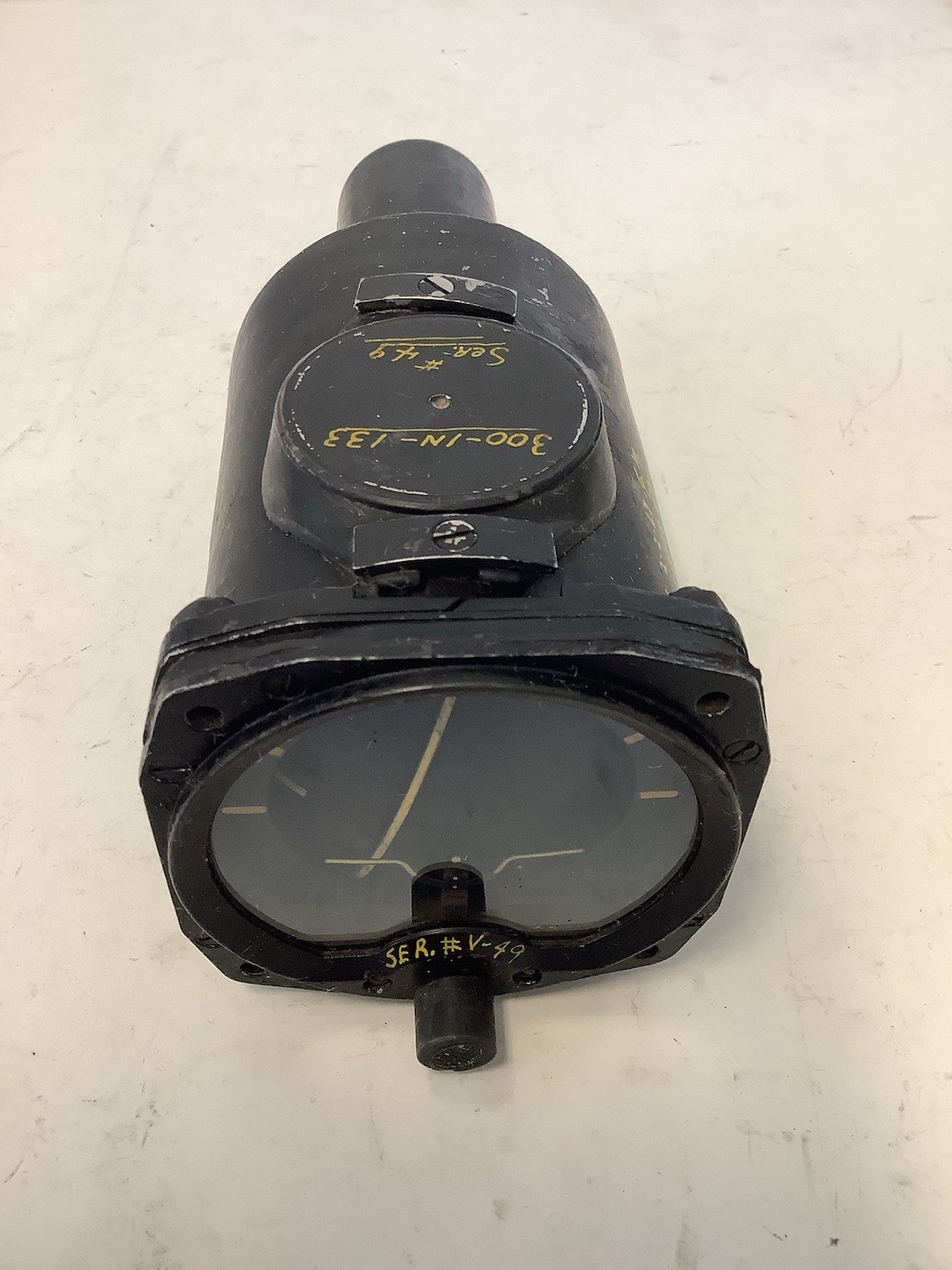 Sperry Gyroscope CO H-5 Gyro Horizon Indicator Gauge P/N 608588-23 115V