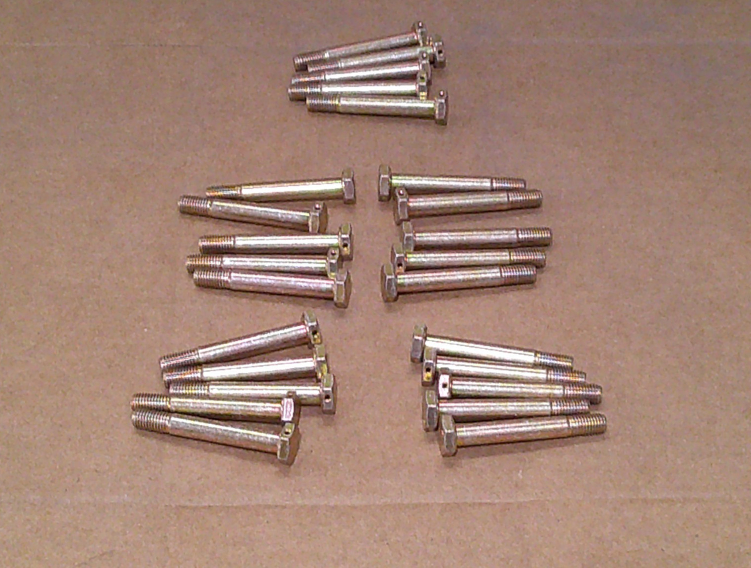 AIRFASCO BOLT LOT OF 25 EACH P/N AN4H16A NEW