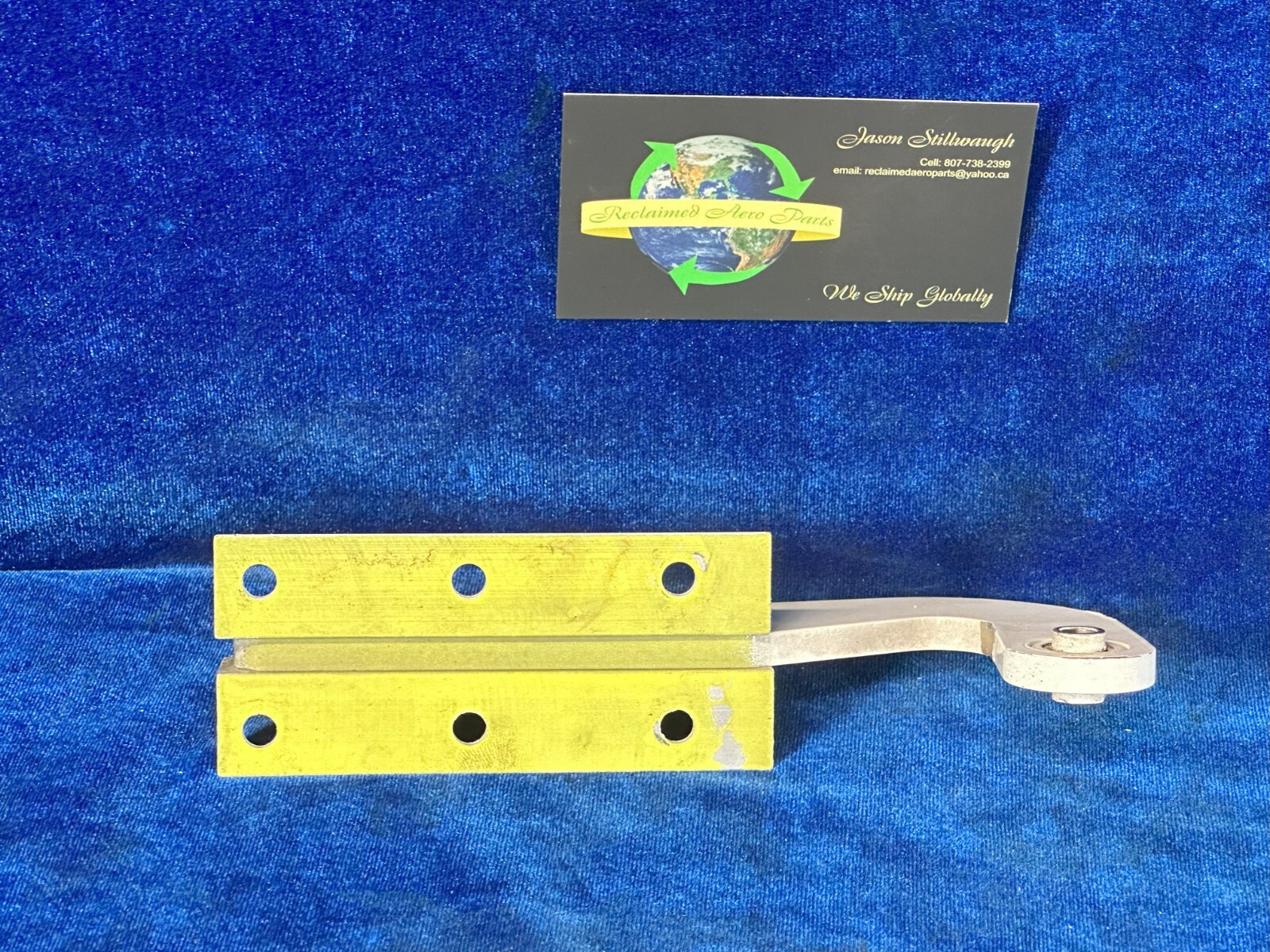 PIPER PA 31-350 HINGE ASSY – STEELE P/N: 4059-007 , 48070-000