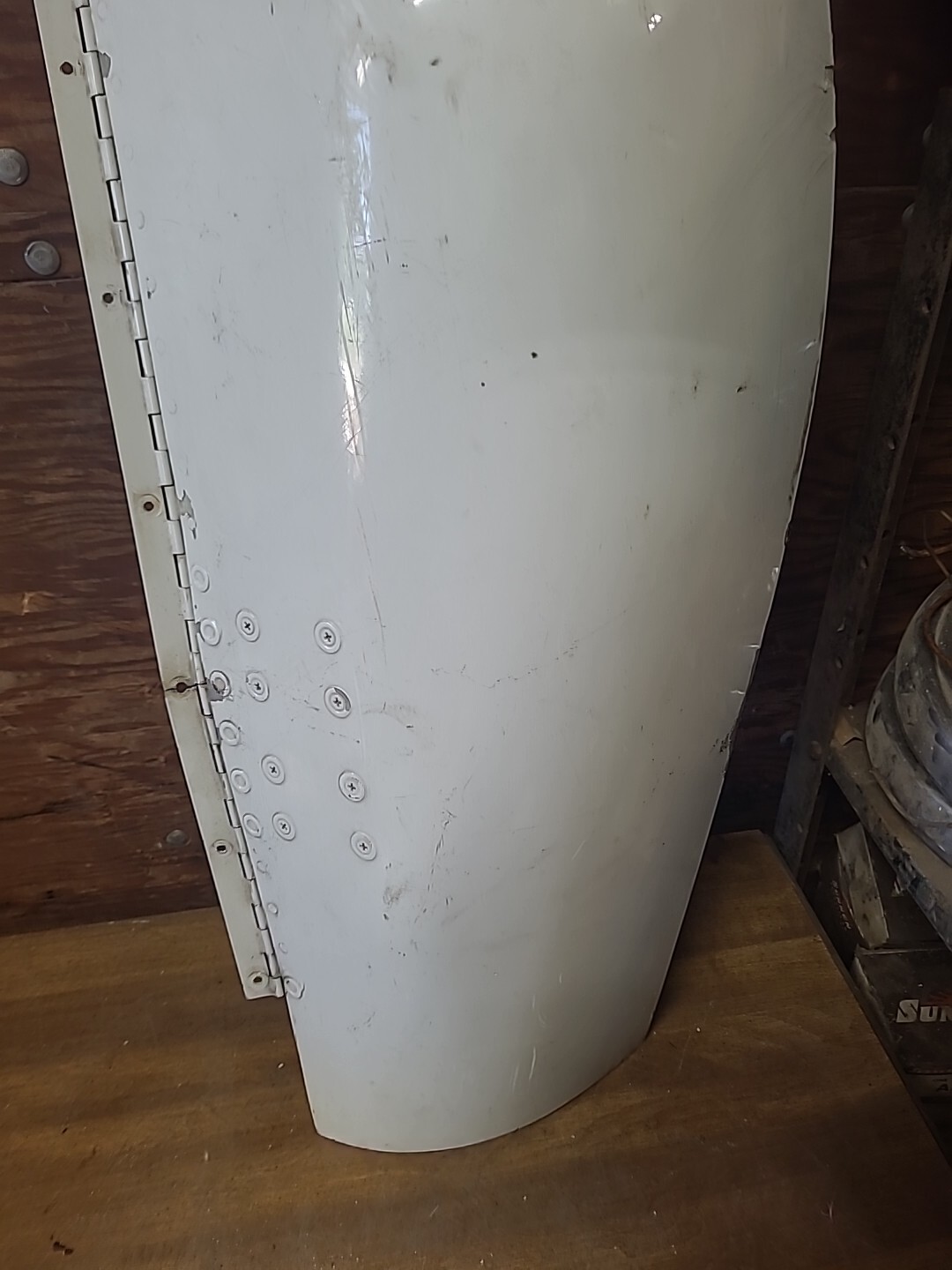 Bellanca 17-30A Viking Main Gear Door INBD RH P/N 4001-2