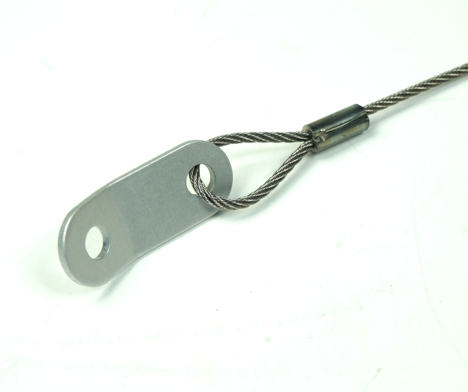Aircraft Stainless Steel Lanyard Wire Rope Assy 12″ EMBRAER 600 4010-01-587-7609