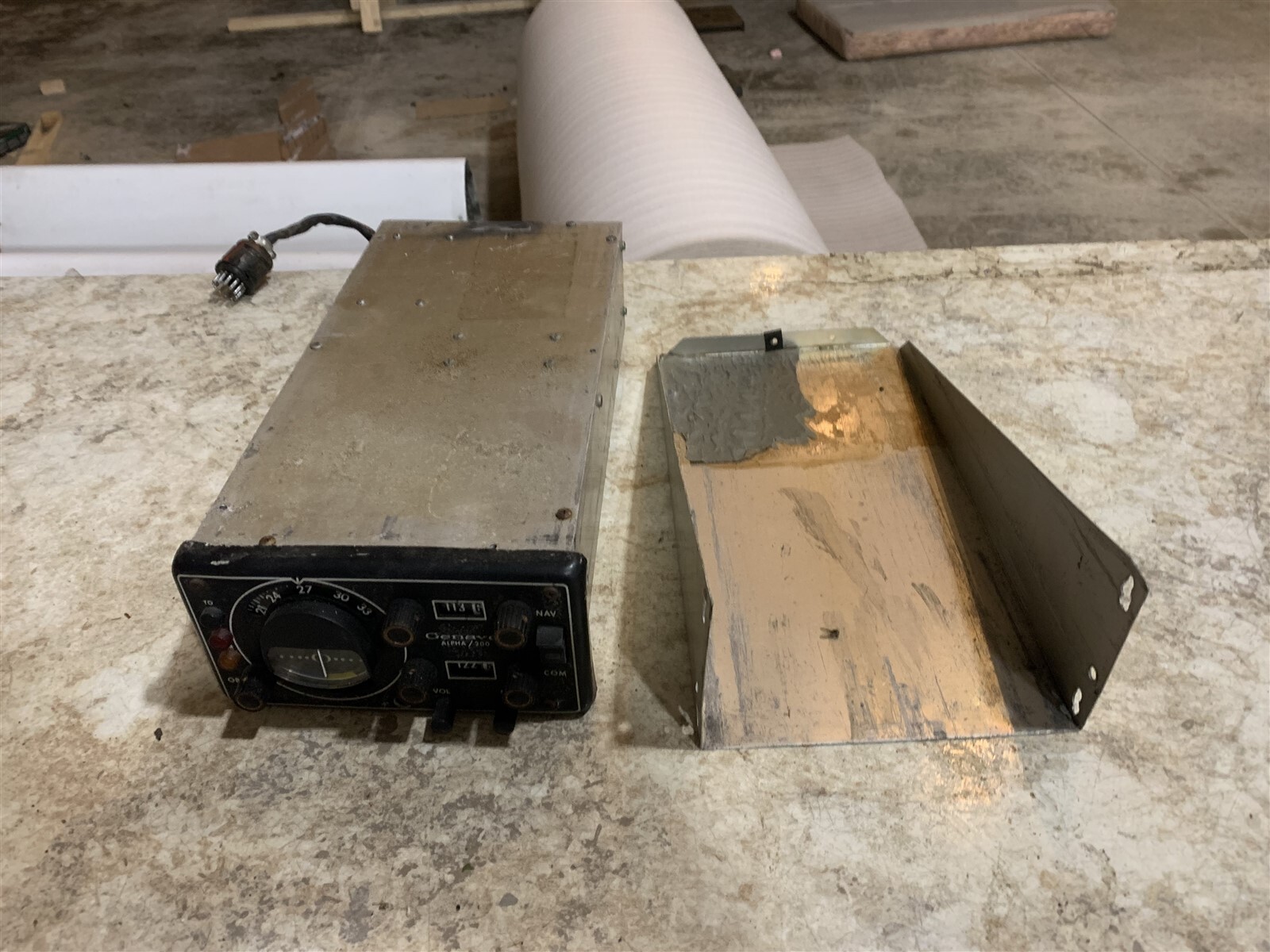Cessna 150 L Genave Alpha 200 Nav Com Navigation Communication Radio