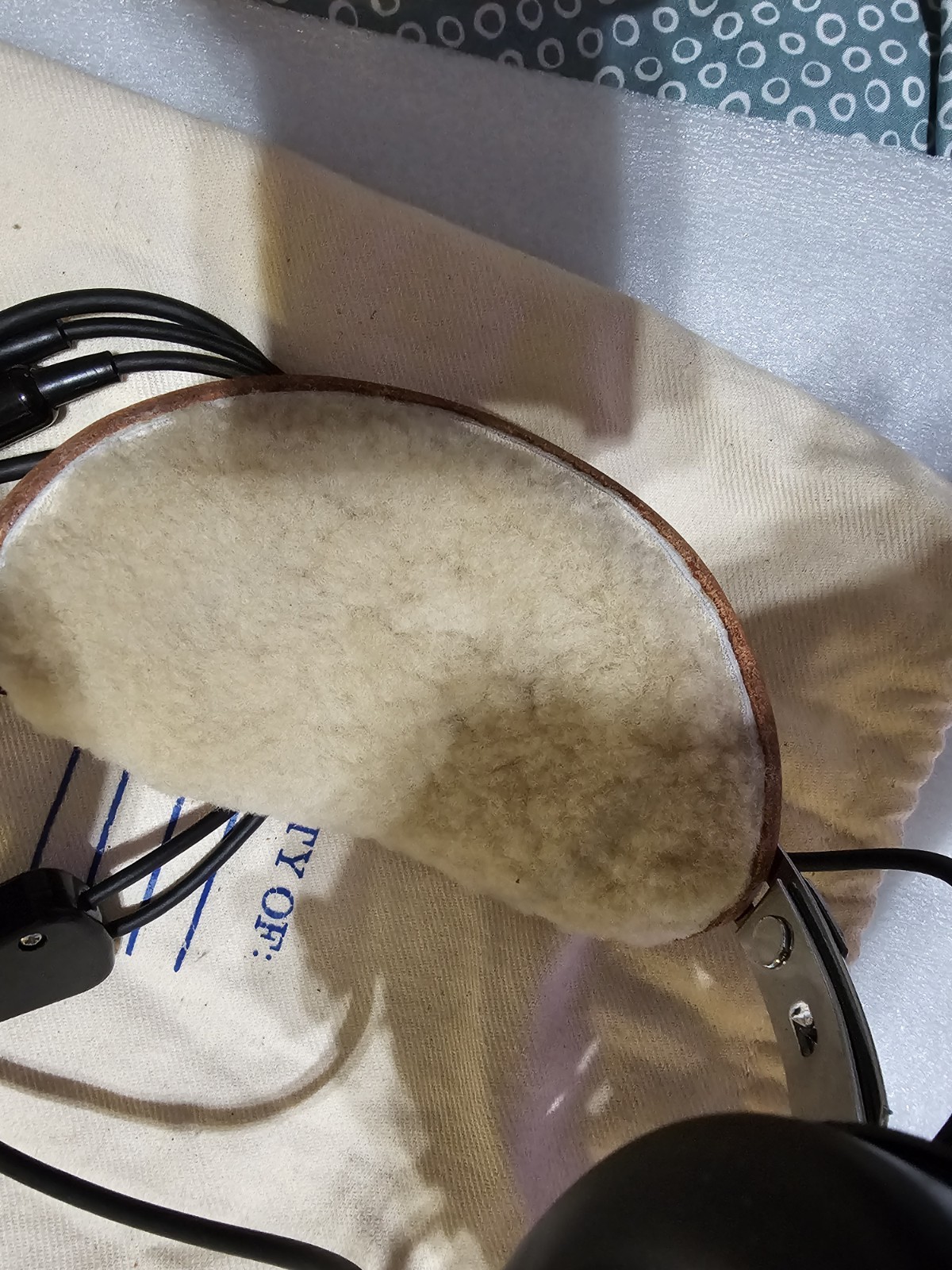 David Clark H10-40 Aviation Pilots Headset M-4 Mic Dual Plug Tested Oregon Aero