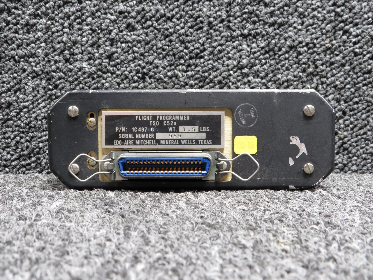 1C-497-8 Edo-Aire Mitchell Century IV Flight Programmer Unit (14-28V)