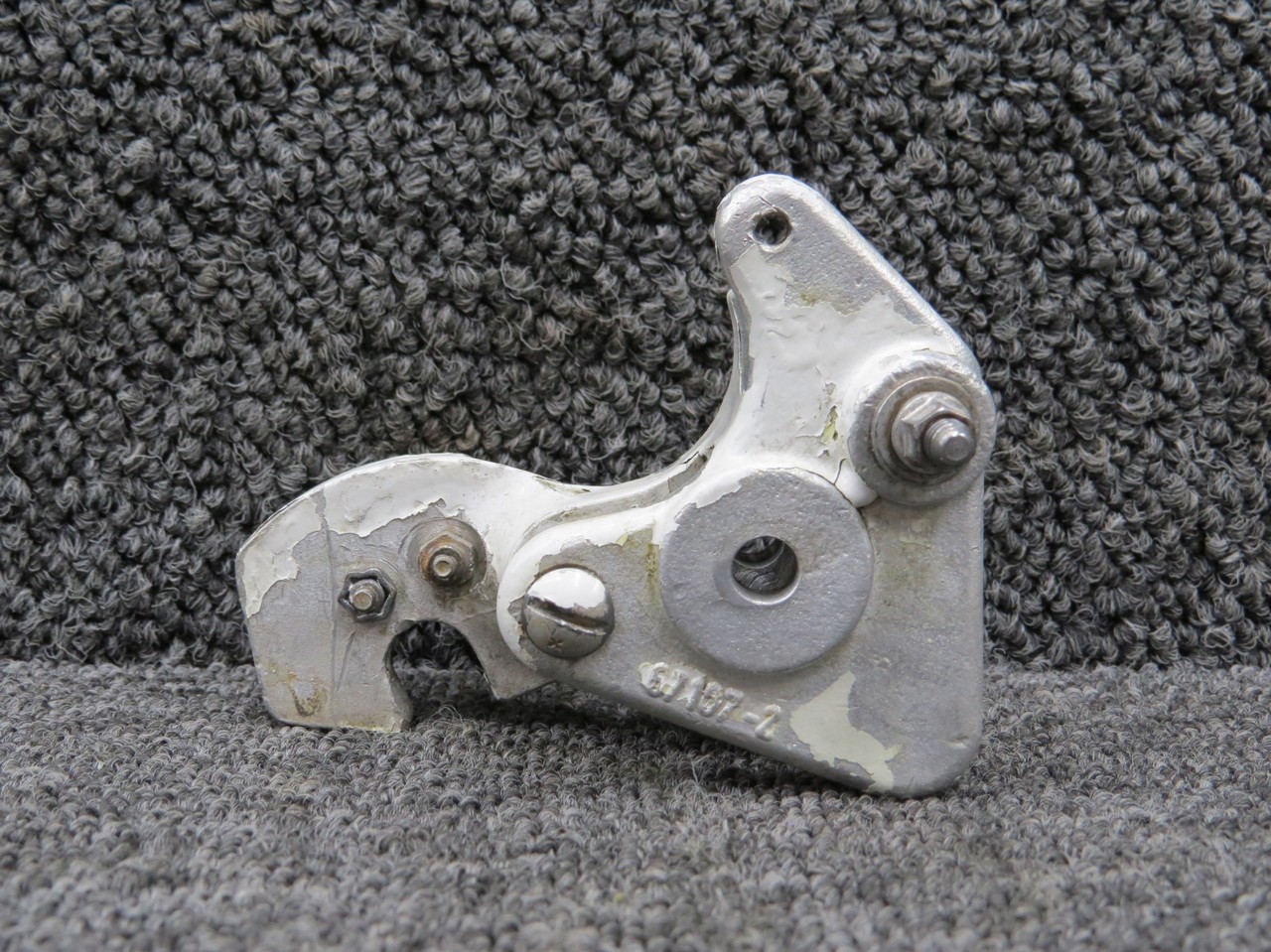 67150-003 (Use: 67150-004) Piper PA28R-180 Nose Gear Downlock Assembly