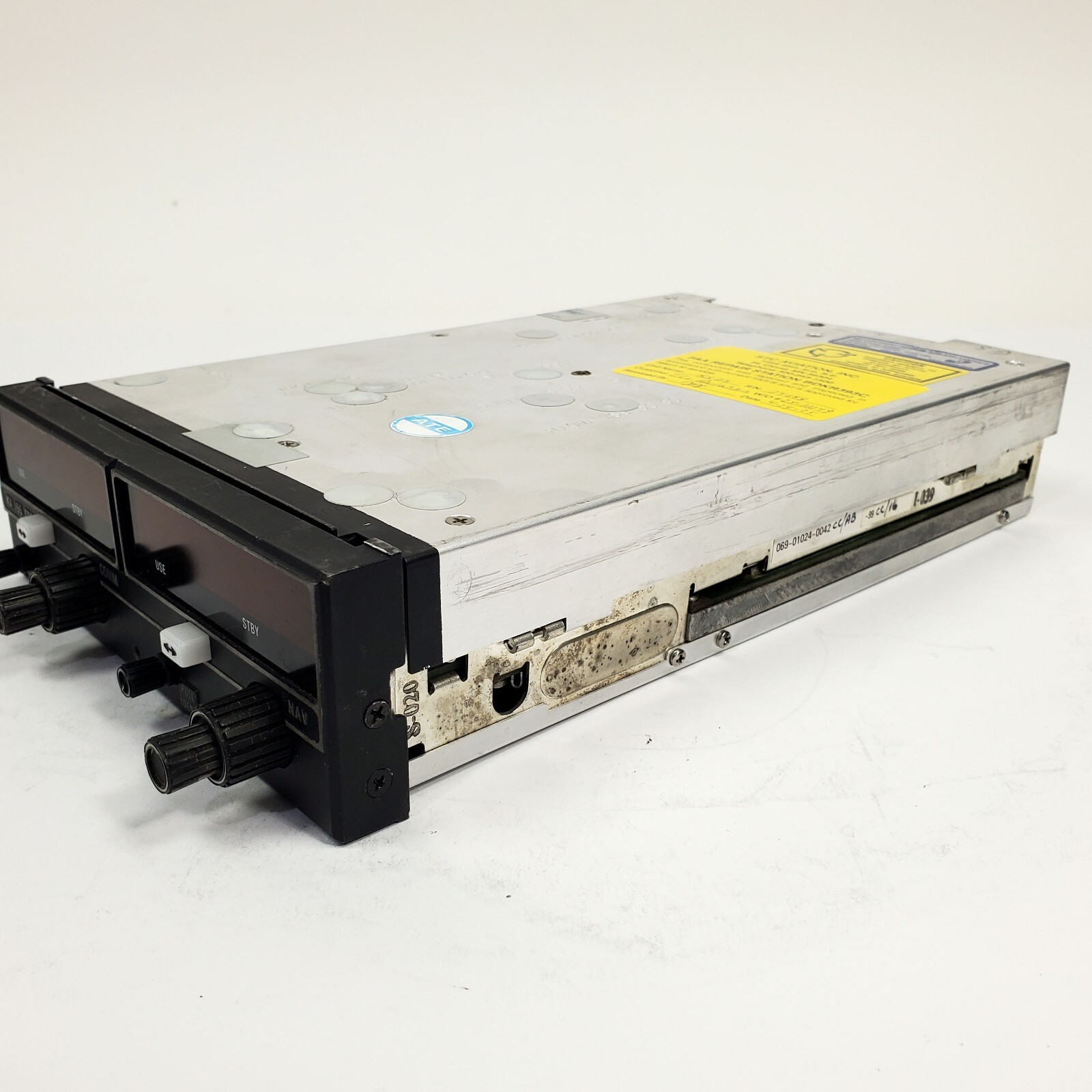 Bendix King KX-155 NAV/COM LCD Display (14V) (w/ G/S) P/N 069-1024-42 – w/ 8130
