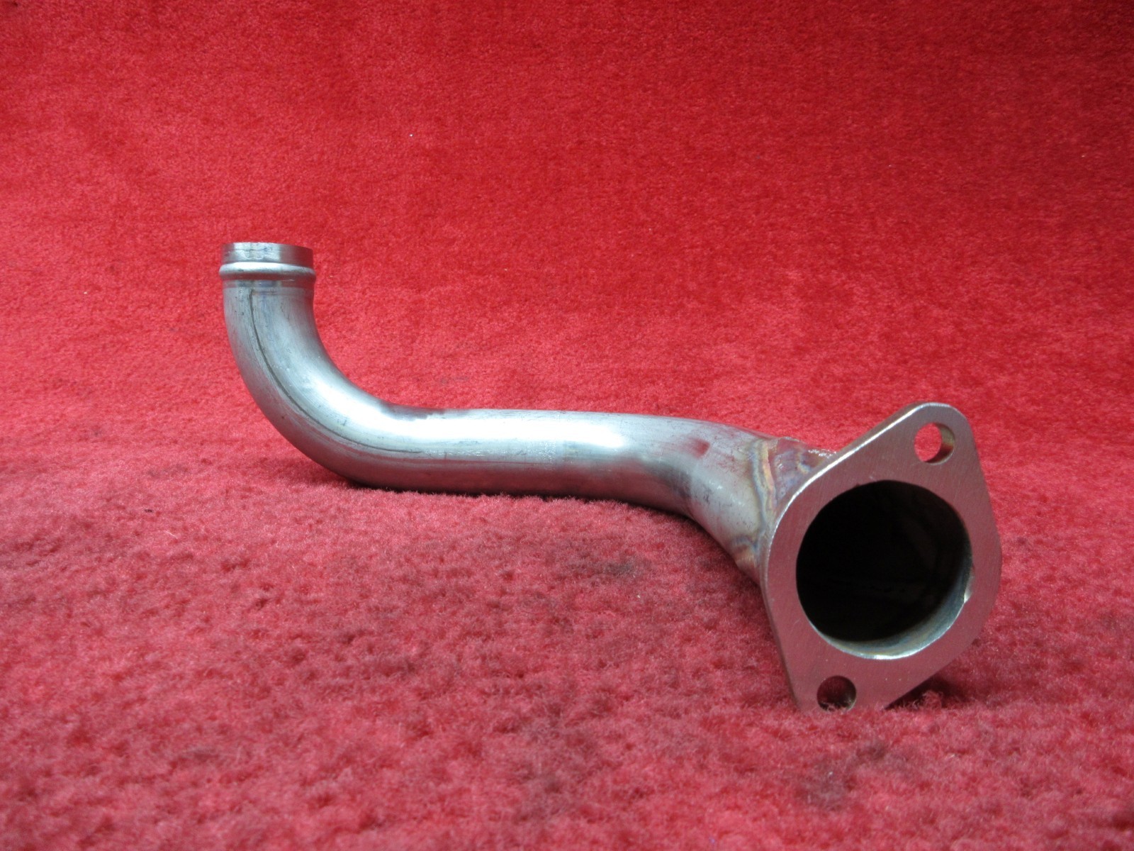 AWI Cessna 172, 177 LH AFT Exhaust Riser PN A1754008-1, 1754008-1, 08-00080