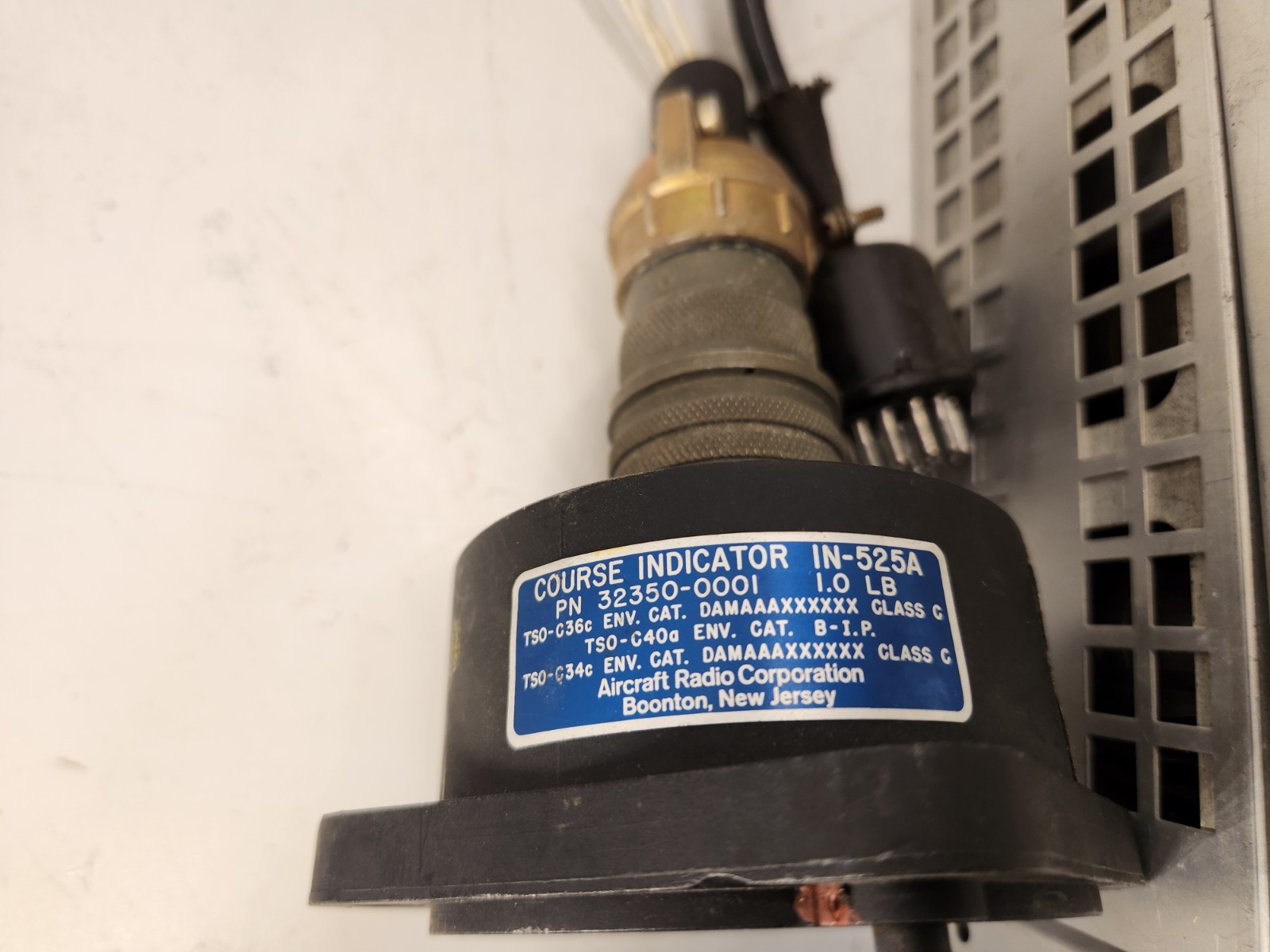Vintage Narco UDI4 & MK-12A – PLUS IN-525A AIRCRAFT COURSE INDICATOR – Untested