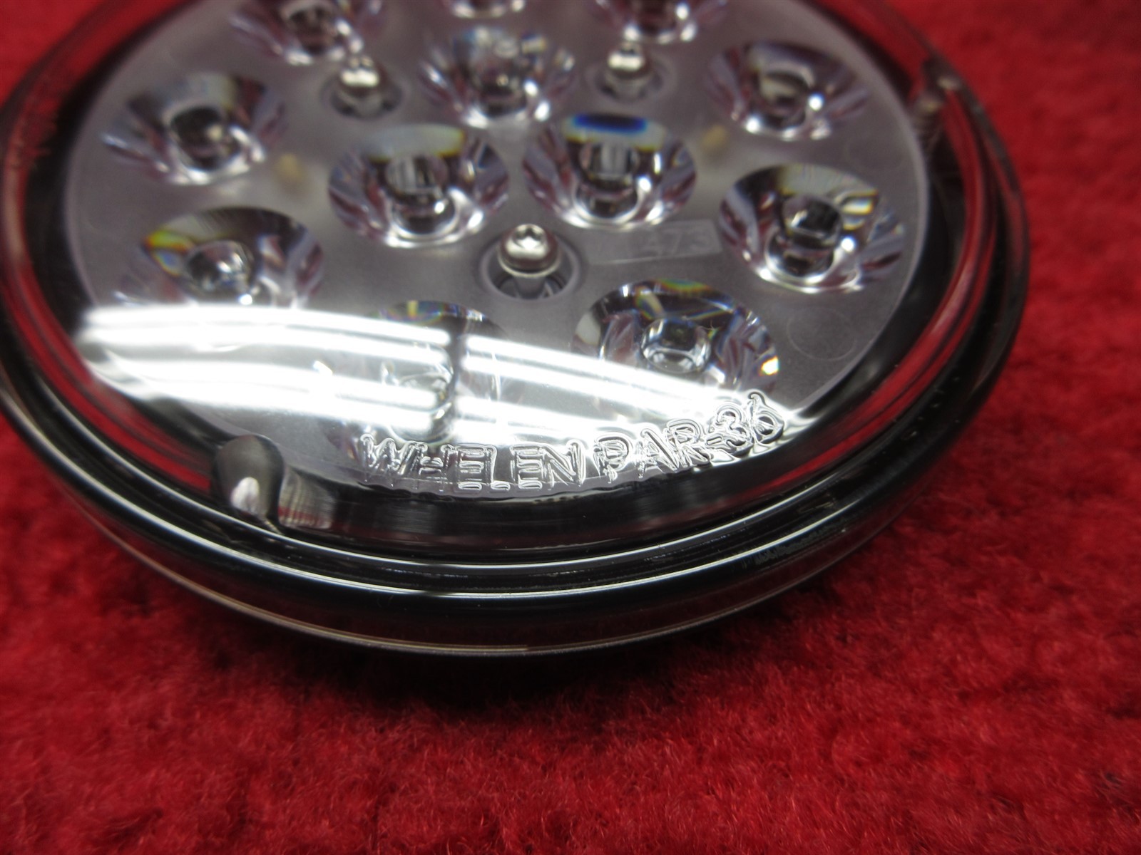 Whelen PLED1L LED Landing Light 14V PN 01-0771424-10