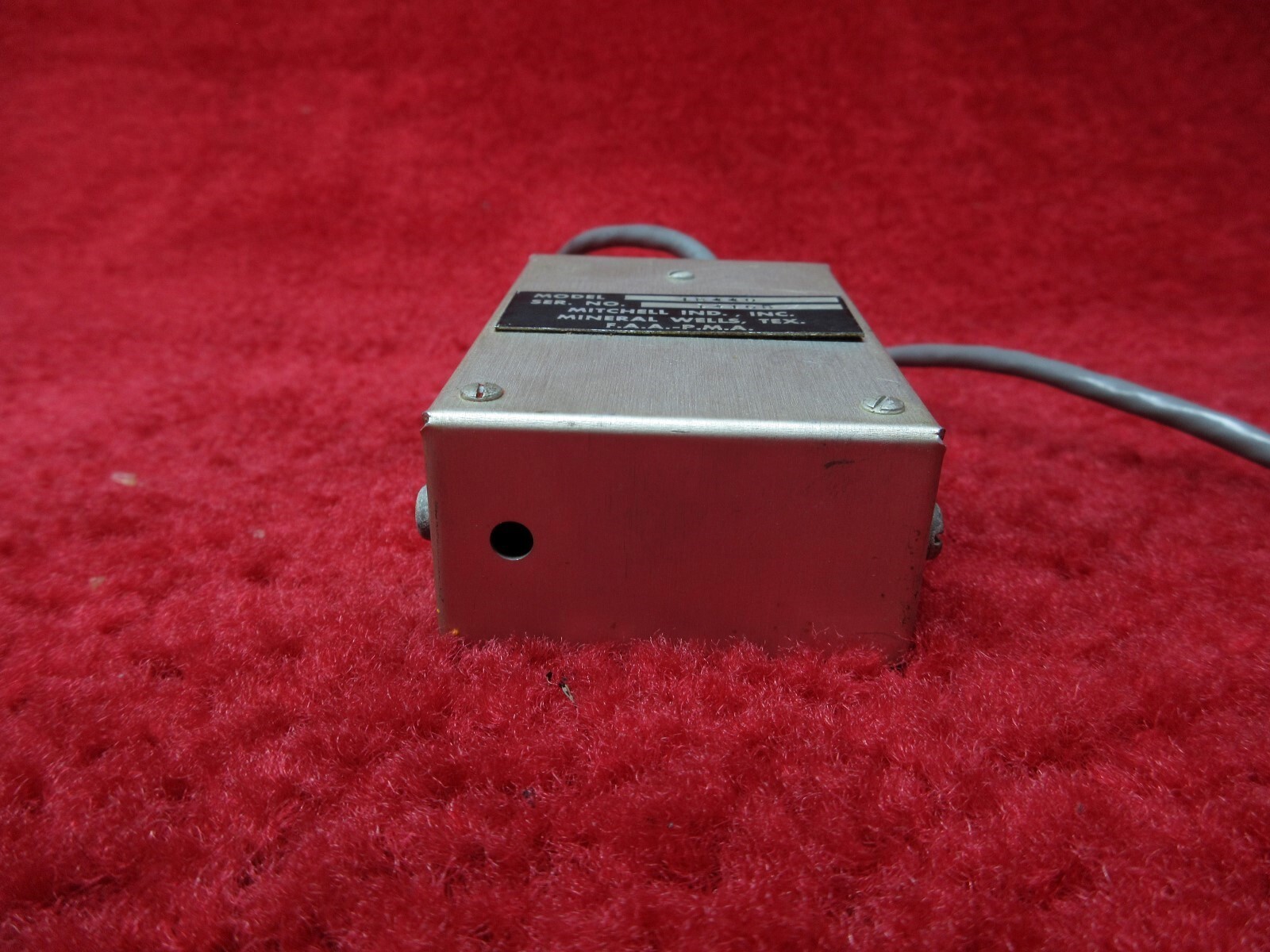 Mitchell IND., INC. 1B440 Relay Box