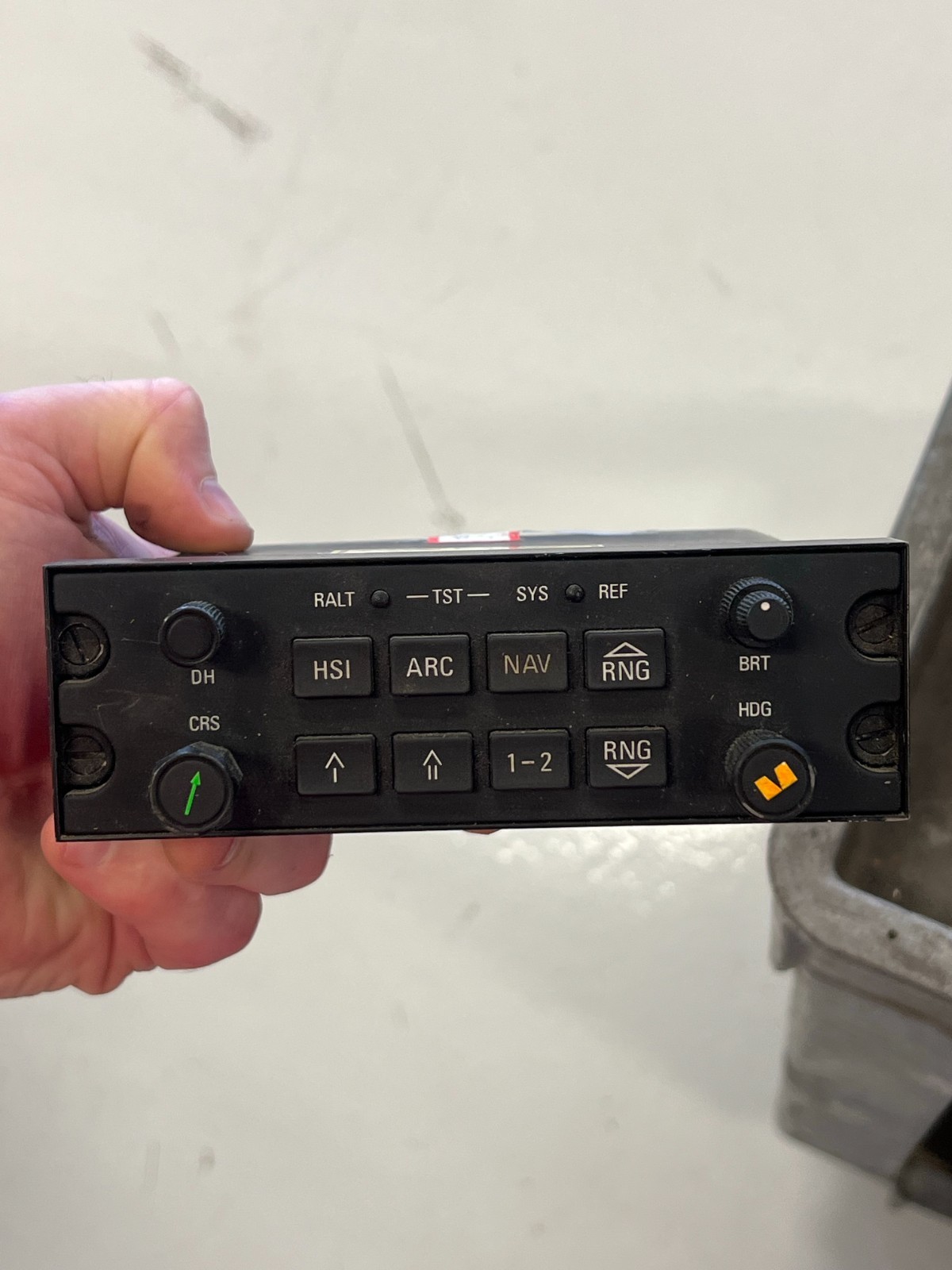 BENDIX KING CP 467 CONTROL PANEL P/N 071-0149-3100 REMOVED WORKING