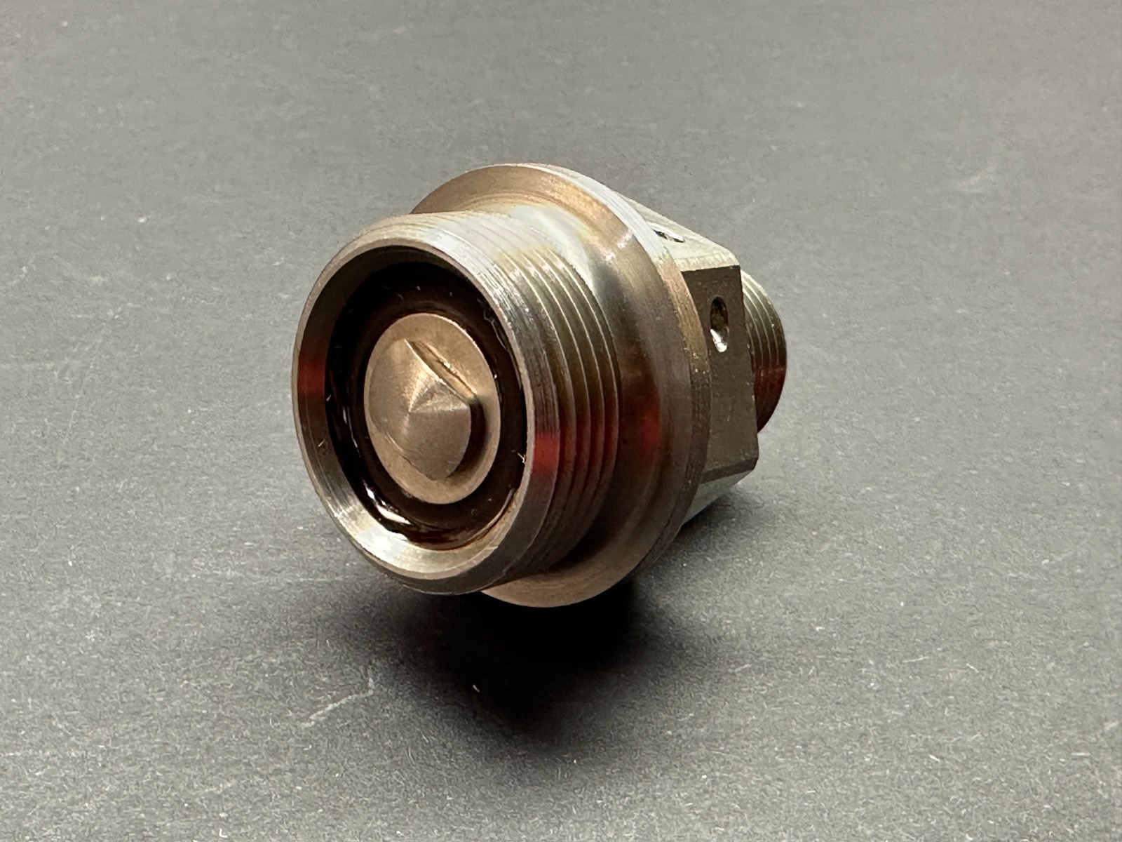 Pratt & Whitney R-985 Recip Eng Chip Detector Plug P/N CD179A New DHC-2 Beech 18
