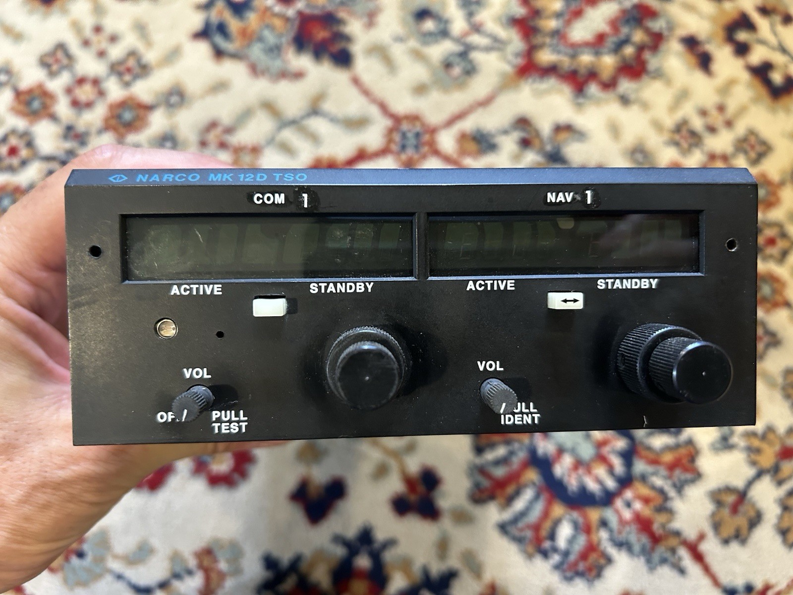 Three narco MK12D Radios For Parts Or Repair