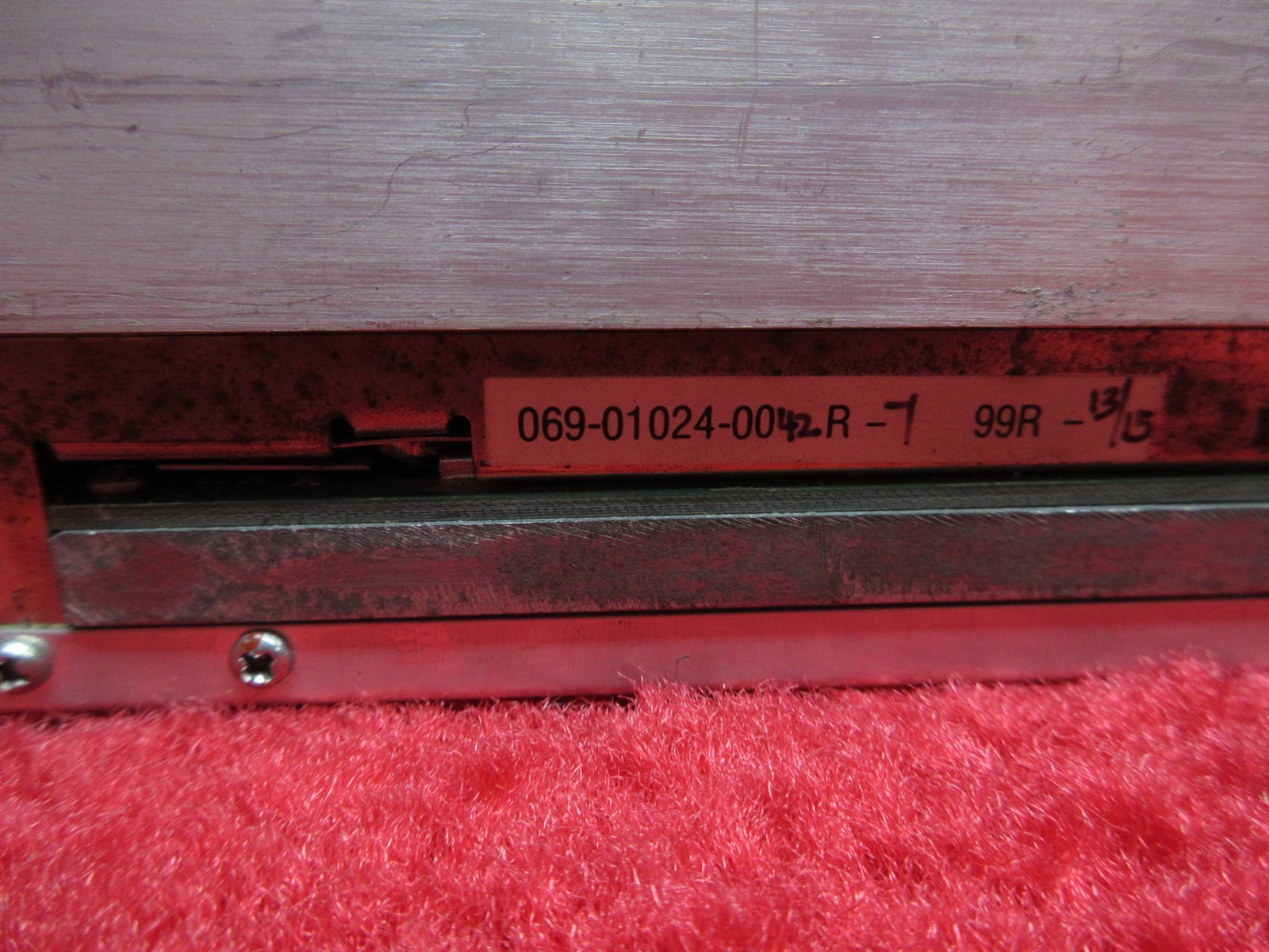 Bendix/King KX155 VHF COMM Transceiver/NAV Receiver W/GS & 13.75V PN 069-1024-42
