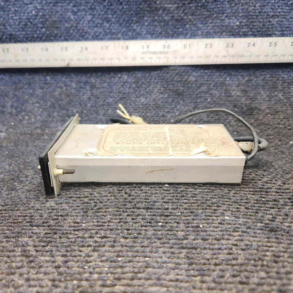 DELTA/303 | Genave | Piper PA-28-140 | Marker Beacon Receiver
