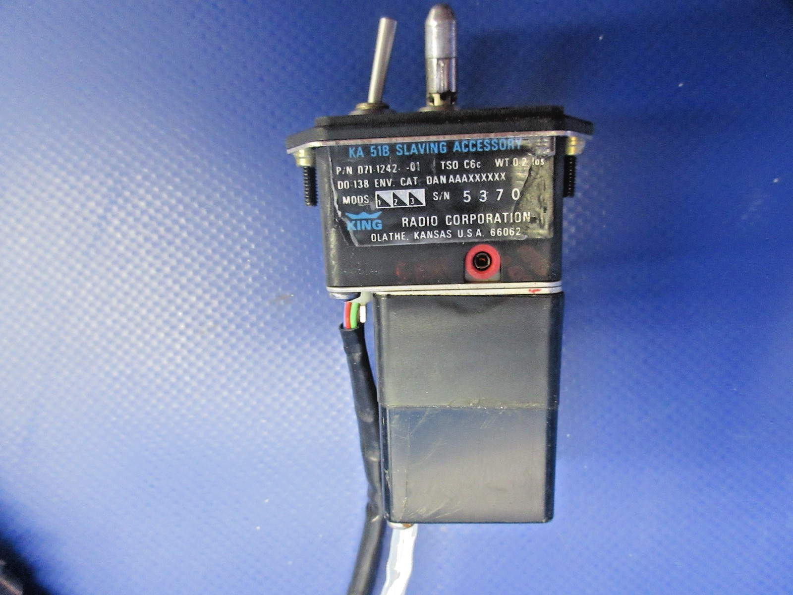 Cessna 310J King KA5/B Slaving Accessory 28V 071-1242-01 WARRANTY (0825-986)