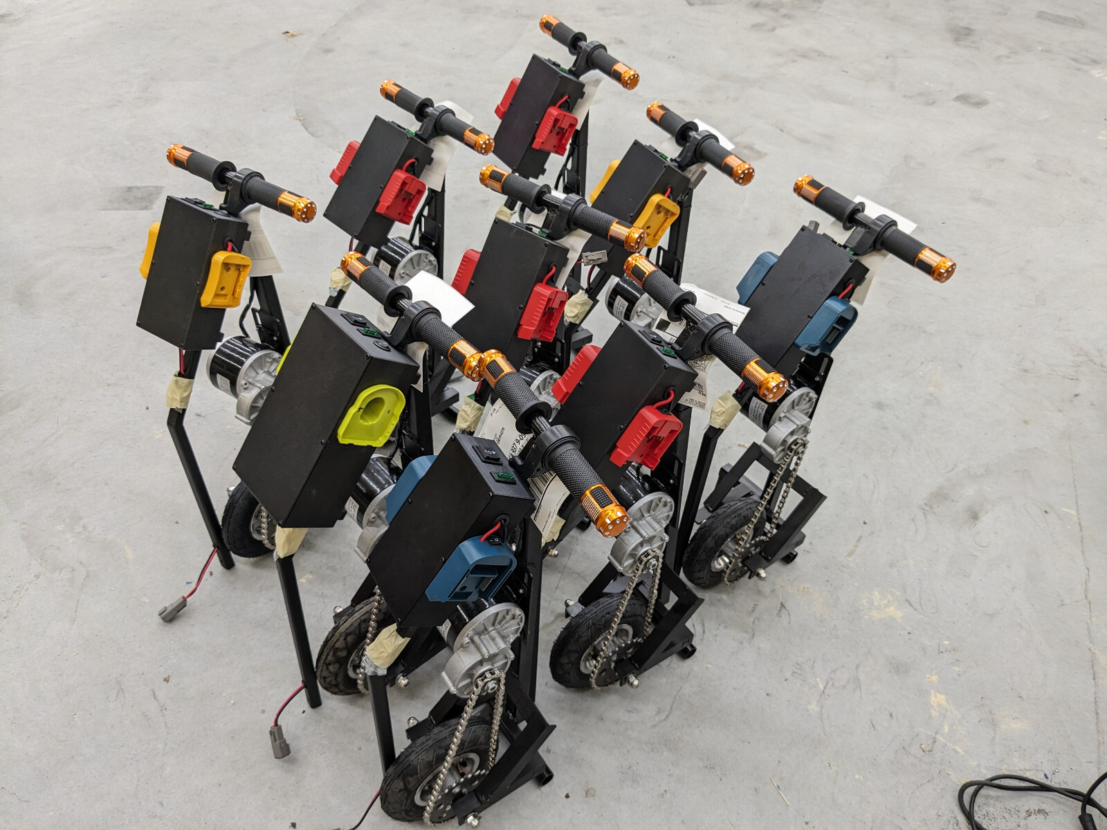 READ DESCRIPTION Powered Tow Bar Tug for Mooney – Mooney Mover