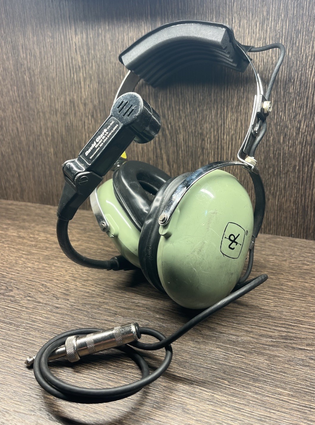 🛫 David Clark H3530 M-1A Aviation Support Headset Avionics, Aircraft,Pilot Gear