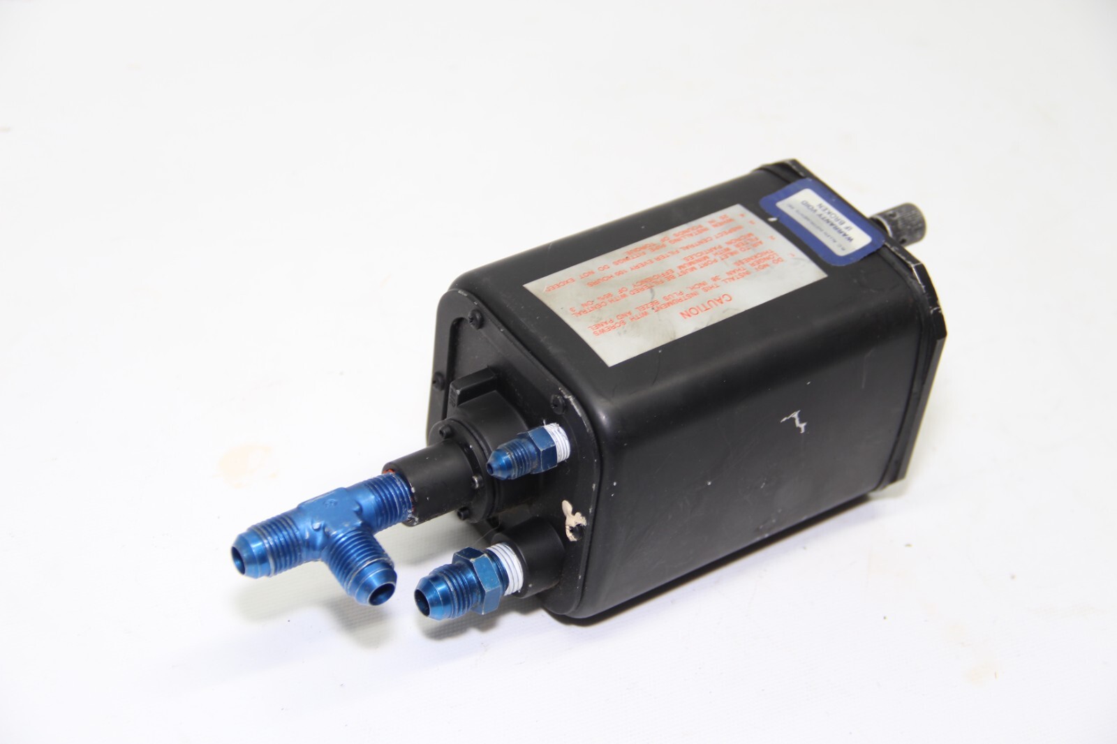 R.C. Allen Horizon Gyro Indicator Gauge, P/N: 102-0041-04 / RCA22-7