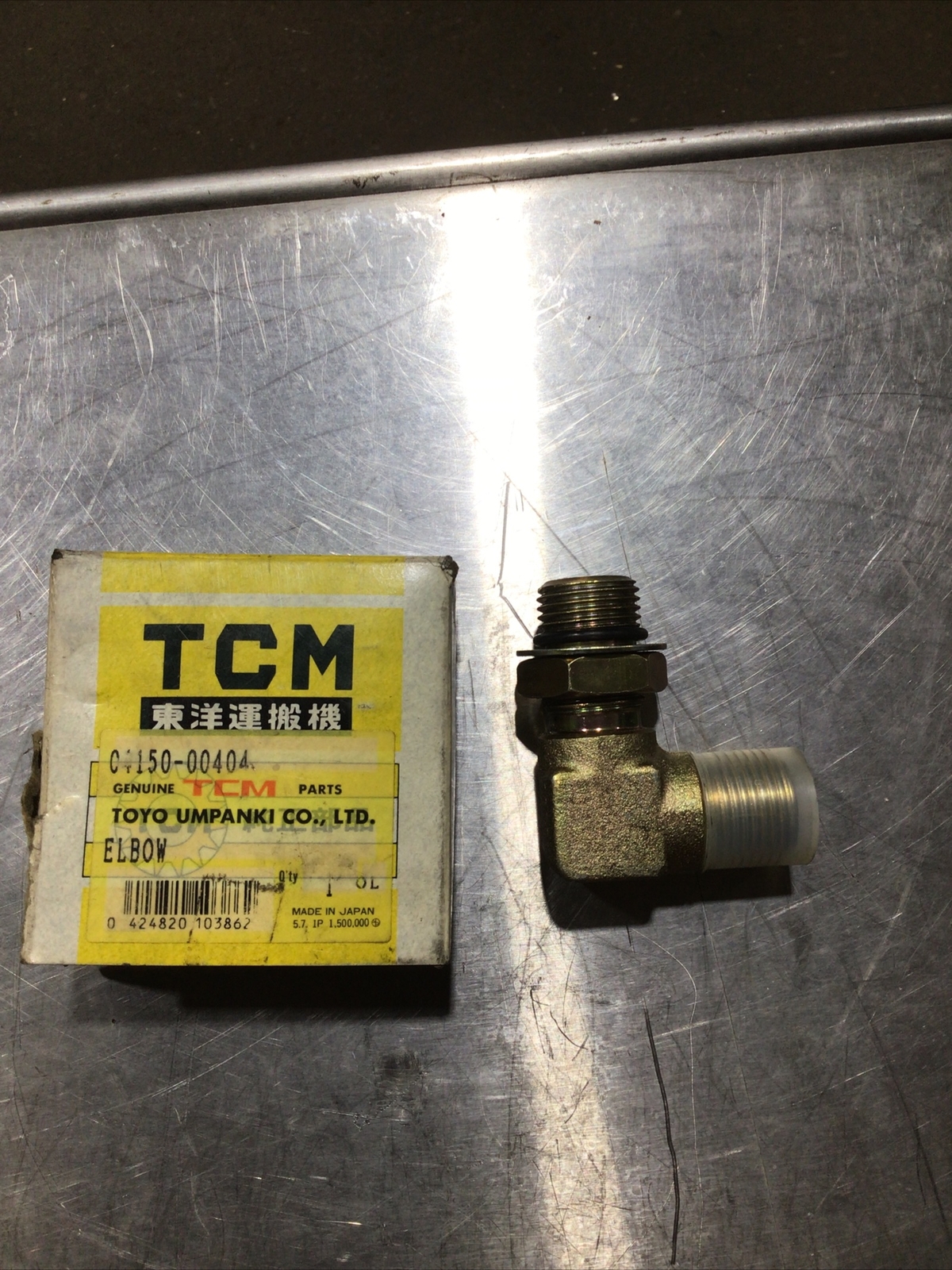 TCM – Elbow 04150-00404