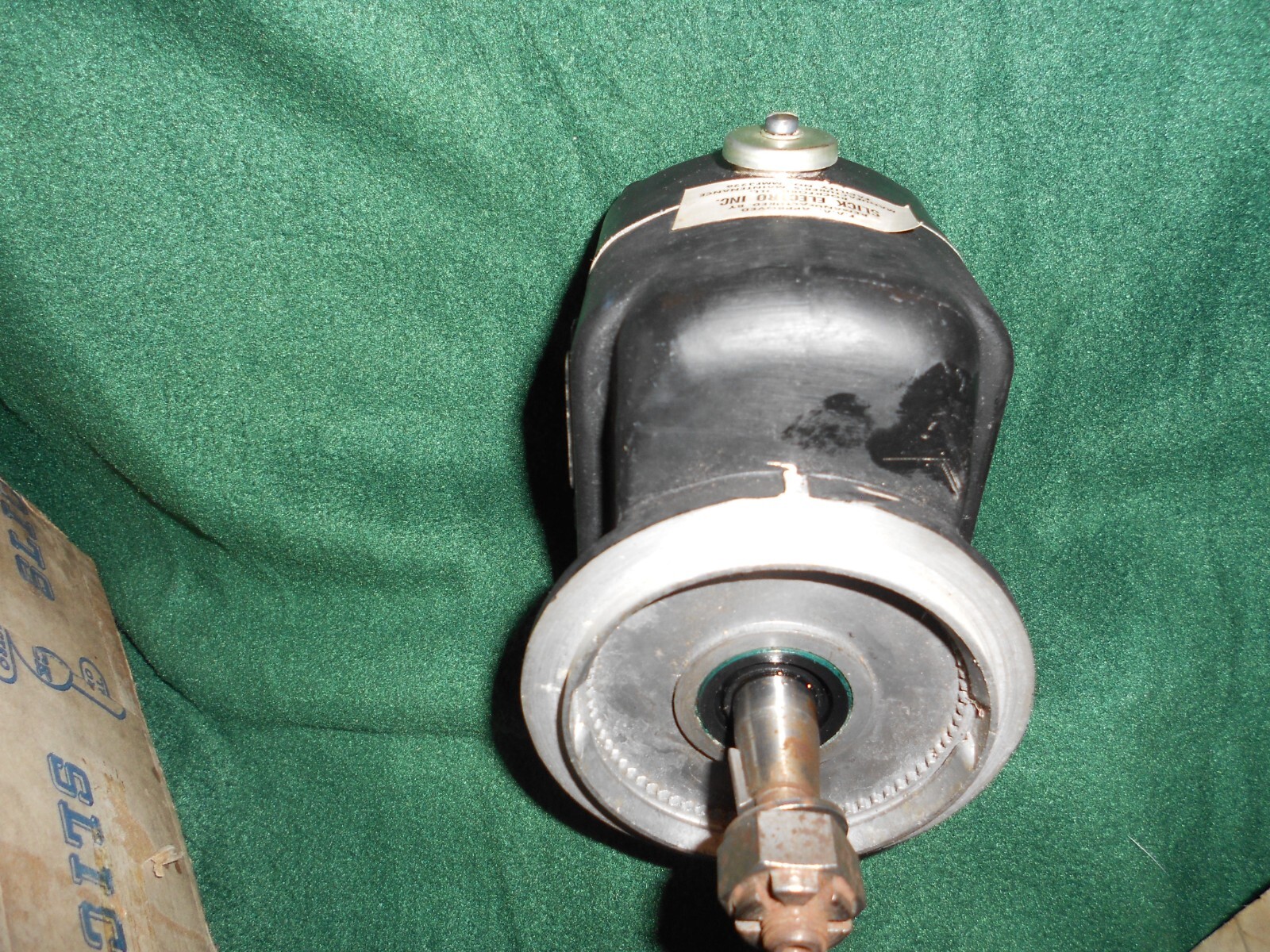 SLICK AIRCRAFT MAGNETO, REMANUFACTURED (NOS) MODEL 4050 L/H