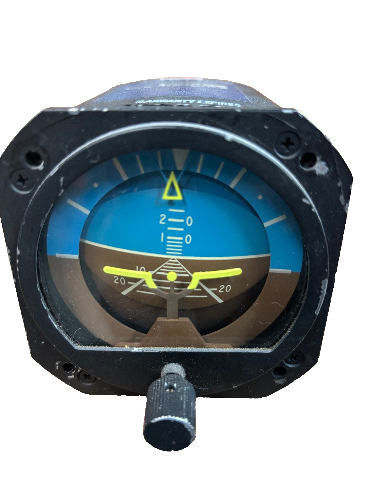 R.C. ALLEN RCA22-7 Horizon Gyro Indicator Gauge, P/N: 102-0041-04