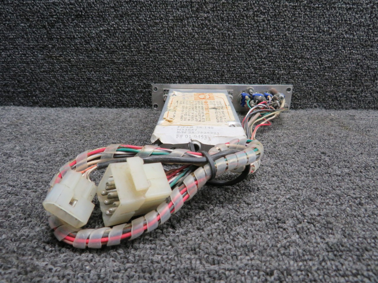 Delta 303 Genave Marker Beacon Receiver with Com Switches