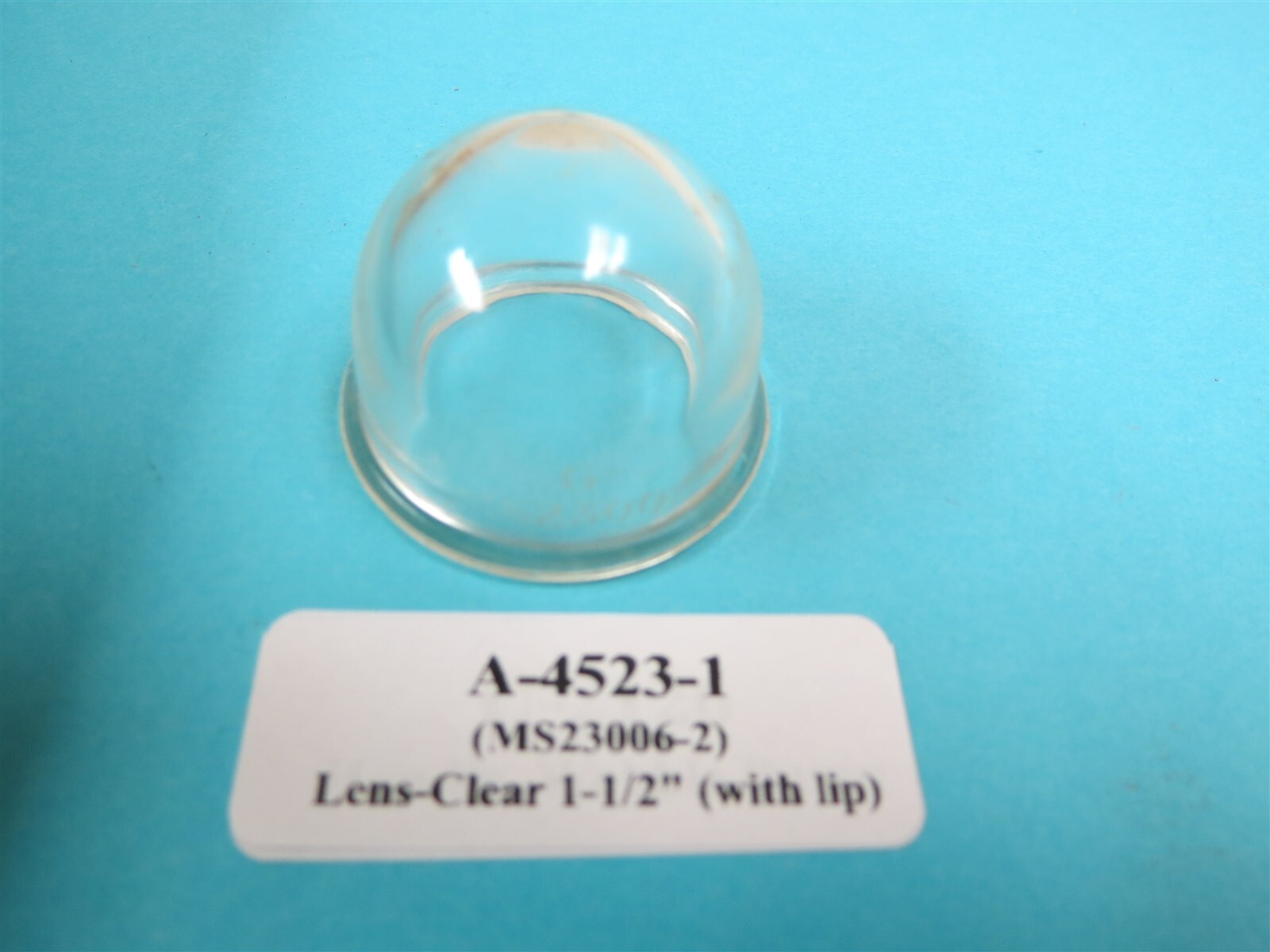 NEW Grimes Aircraft Tail Position Light Lens (Clear) A4513-1 MS23006-2 AN3110-1A
