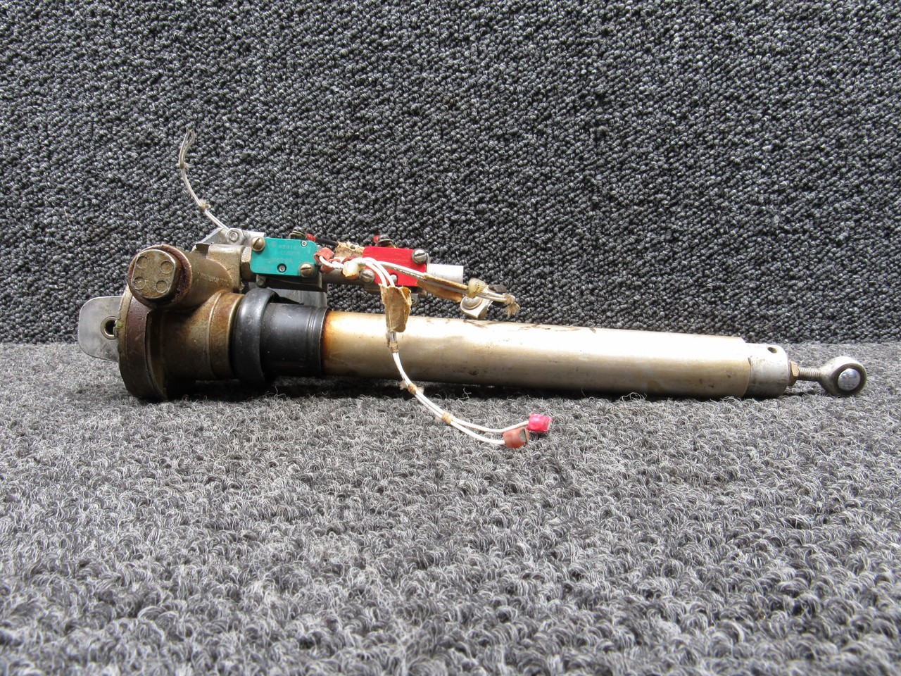 750105-001 Mooney M20K Flap Actuator with Motor Assembly