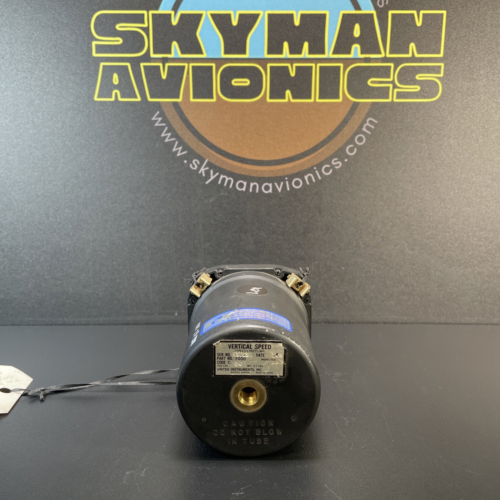 United VSI 0-2K FPM – Unknown Condition – No Warranty!