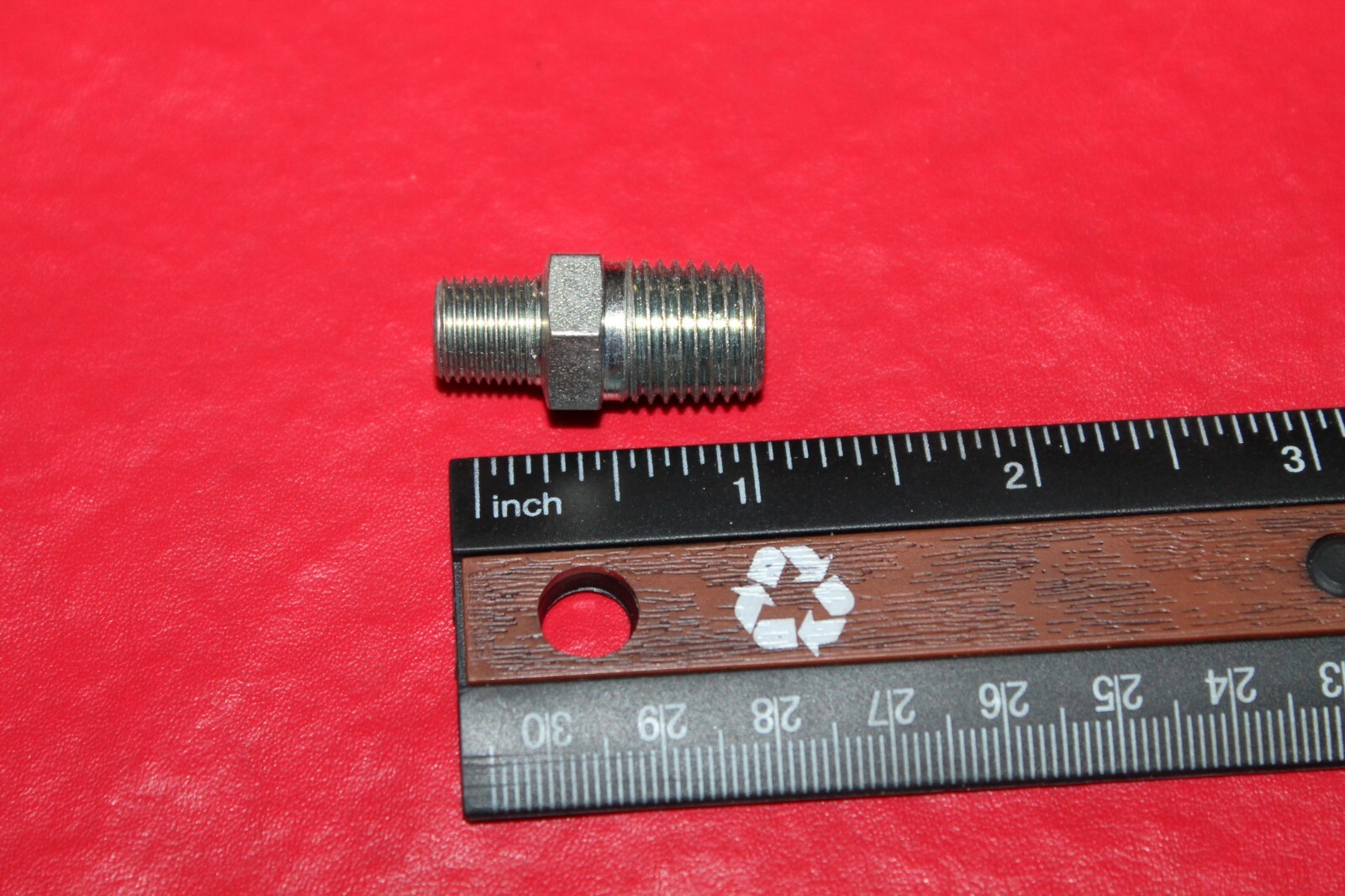 Alemite Male Adapter 1/4 in NPTF 306722 (Sale for all 12)
