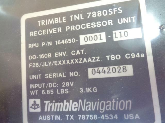 SPERRY HONEYWELL 7004608-901 OZ-800 RPU RECEIVER PROCESSOR UNIT, OMEGA SENSOR