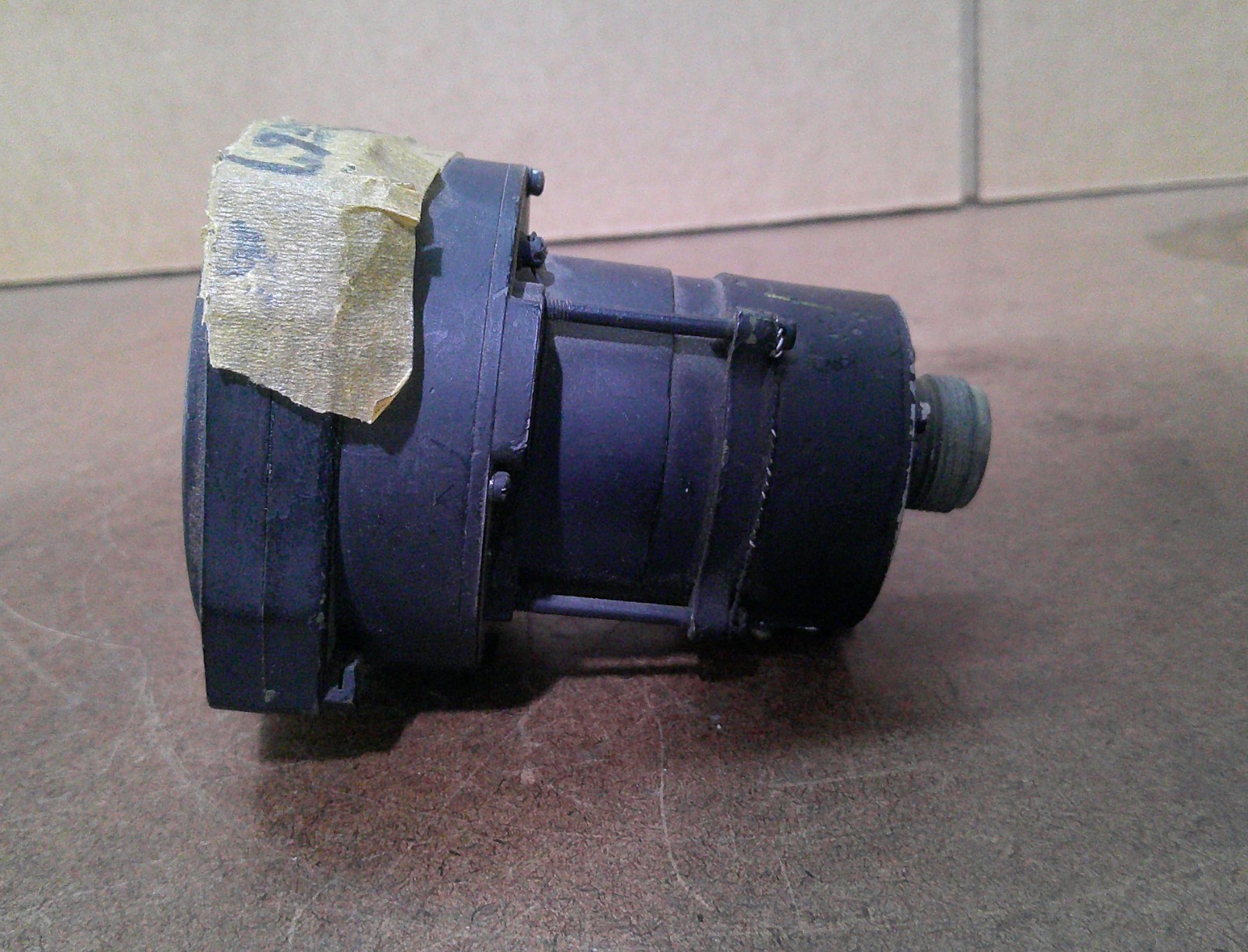 Aircraft Engine RPM Indicator General Electric P/N 8DJ13AAS As Removed