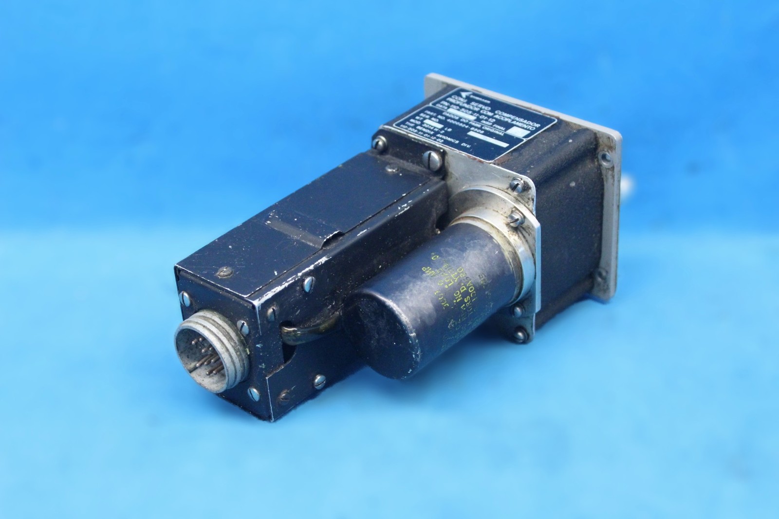 Used Bendix Embraer Aircraft Trim Servo Core, p/n 4000524-8508 (25332)