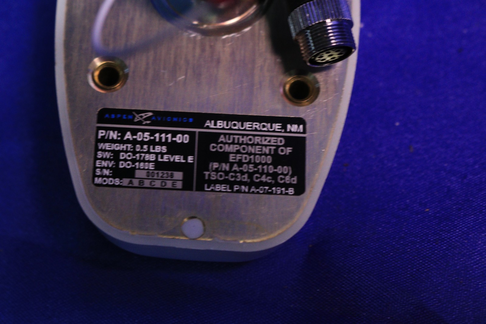 Aspen Avionics Remote Sensor Module