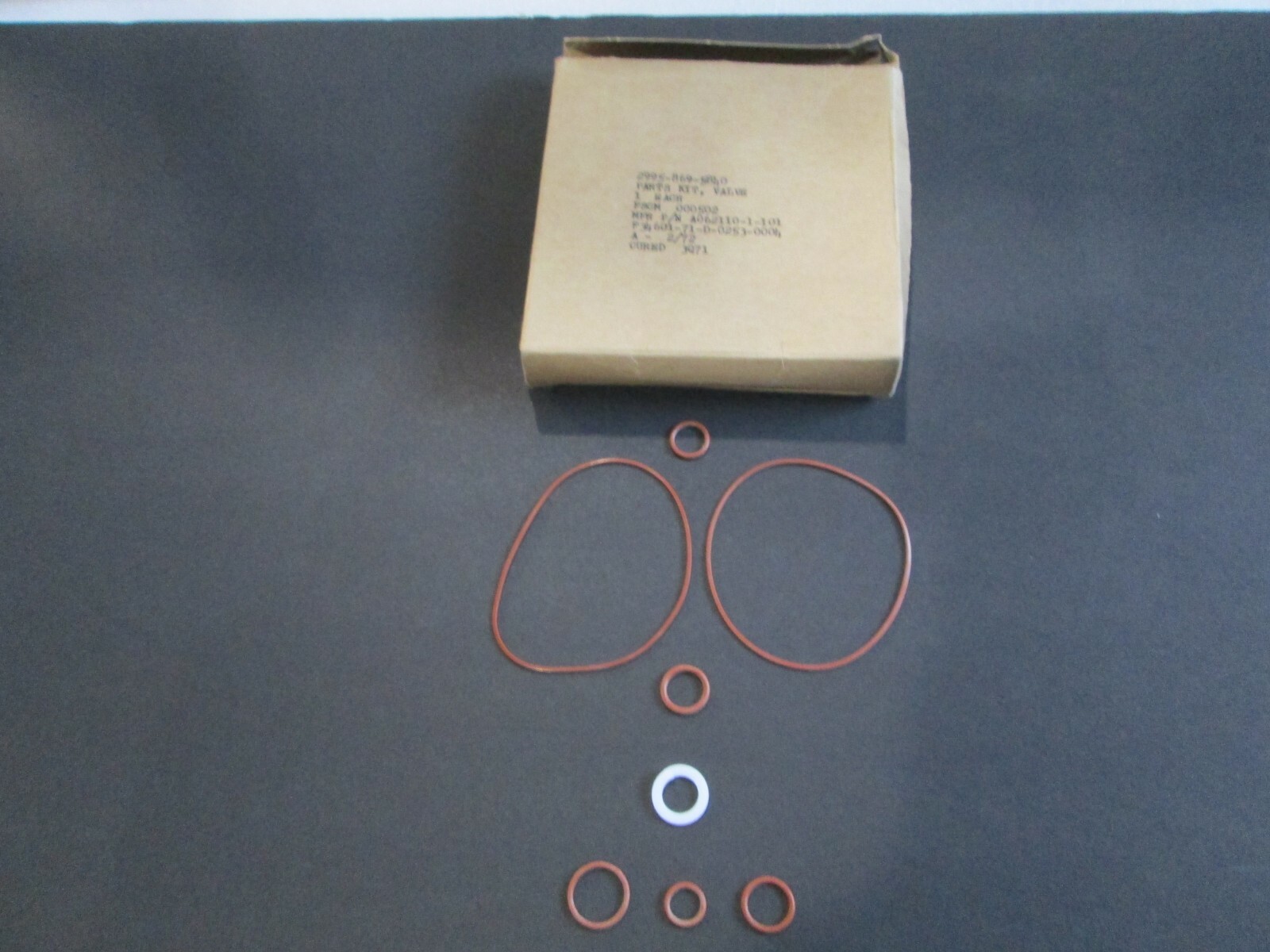 Aircraft Valve Parts Kit P/N A062110-1-101 New