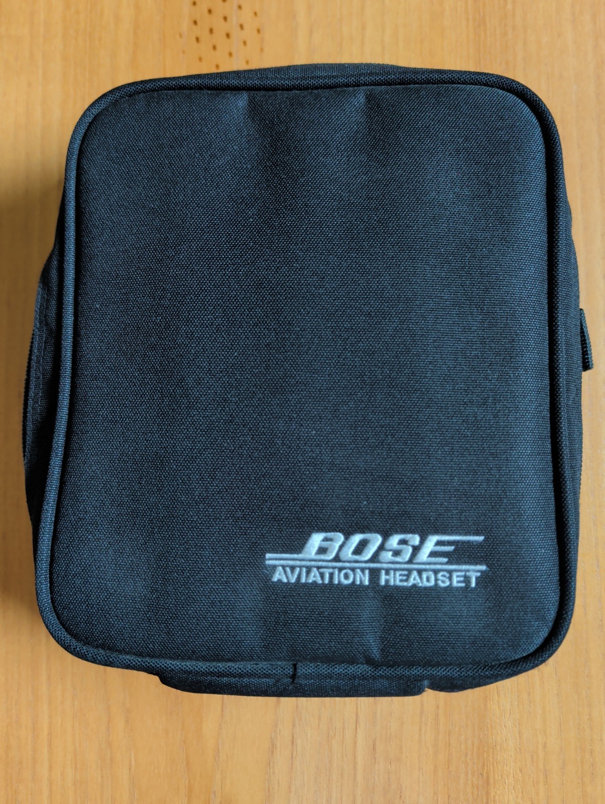 Bose Aviation Headset X AHX-32-01 ANR Pilot Headset Dual Plug w/Case Tested 7/26