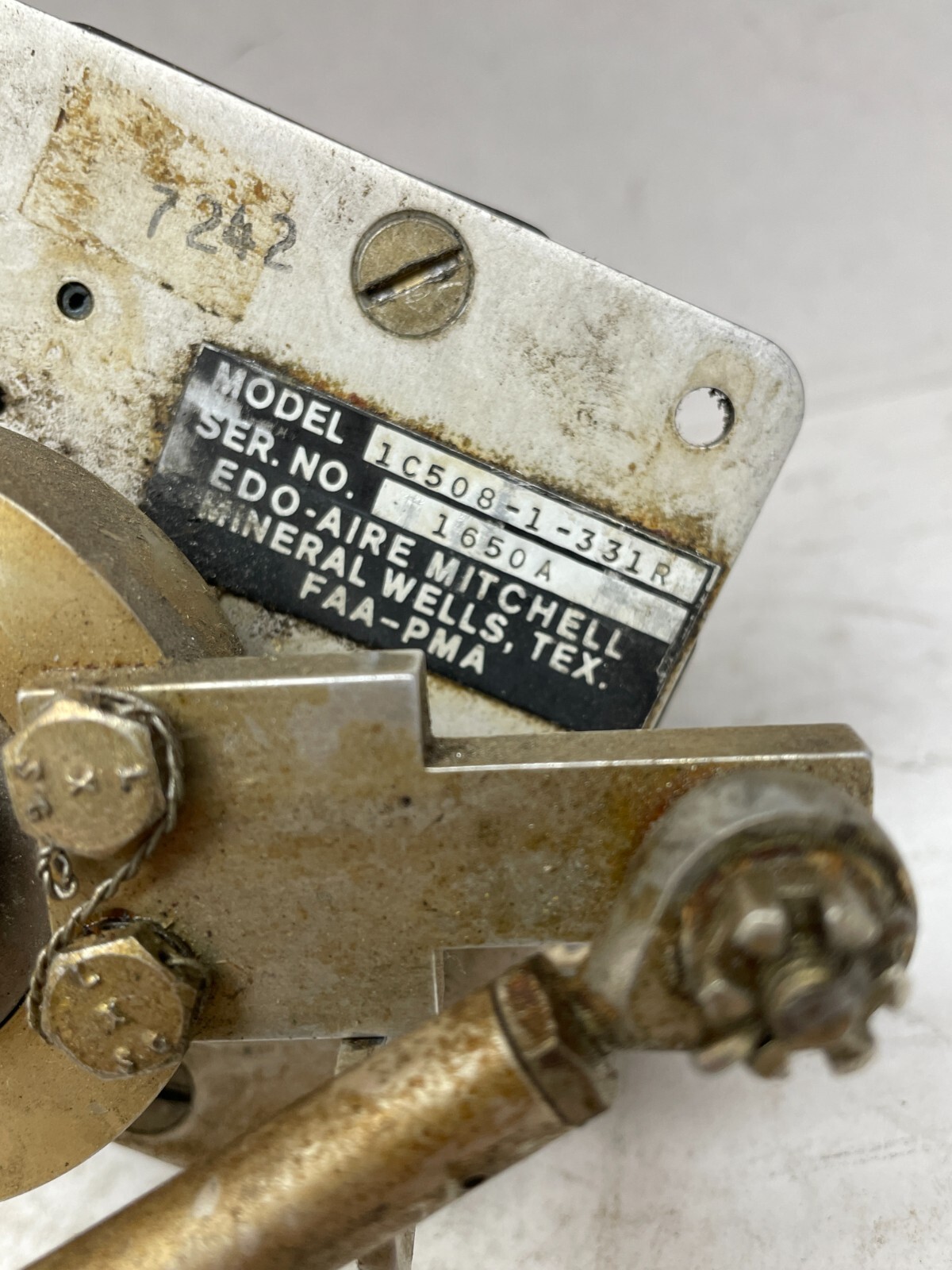 Edo-Aire 1C508-1-331R Servo for Century autopilot