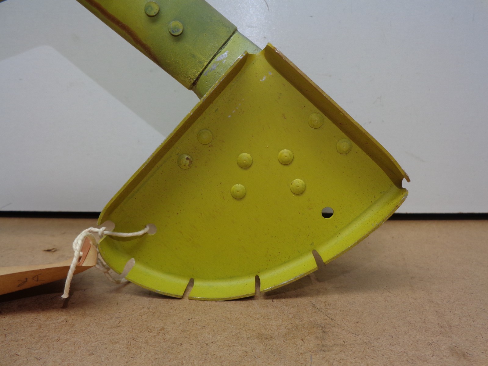 DE HAVILLAND DHC-2 BEAVER AILERON BALANCE WEIGHT ASSY C2WA127A NEW (LAST ONE)