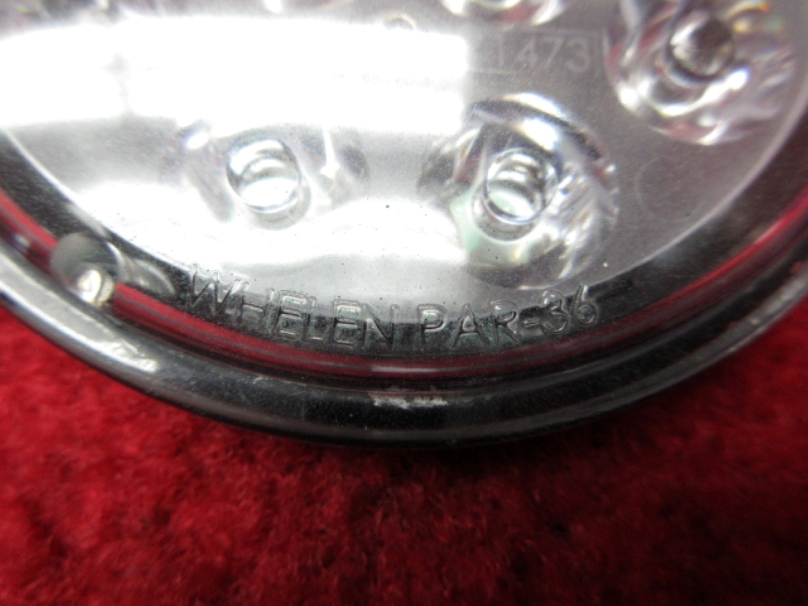 Whelen PLED1L LED Landing Light 14V PN 01-0771424-10