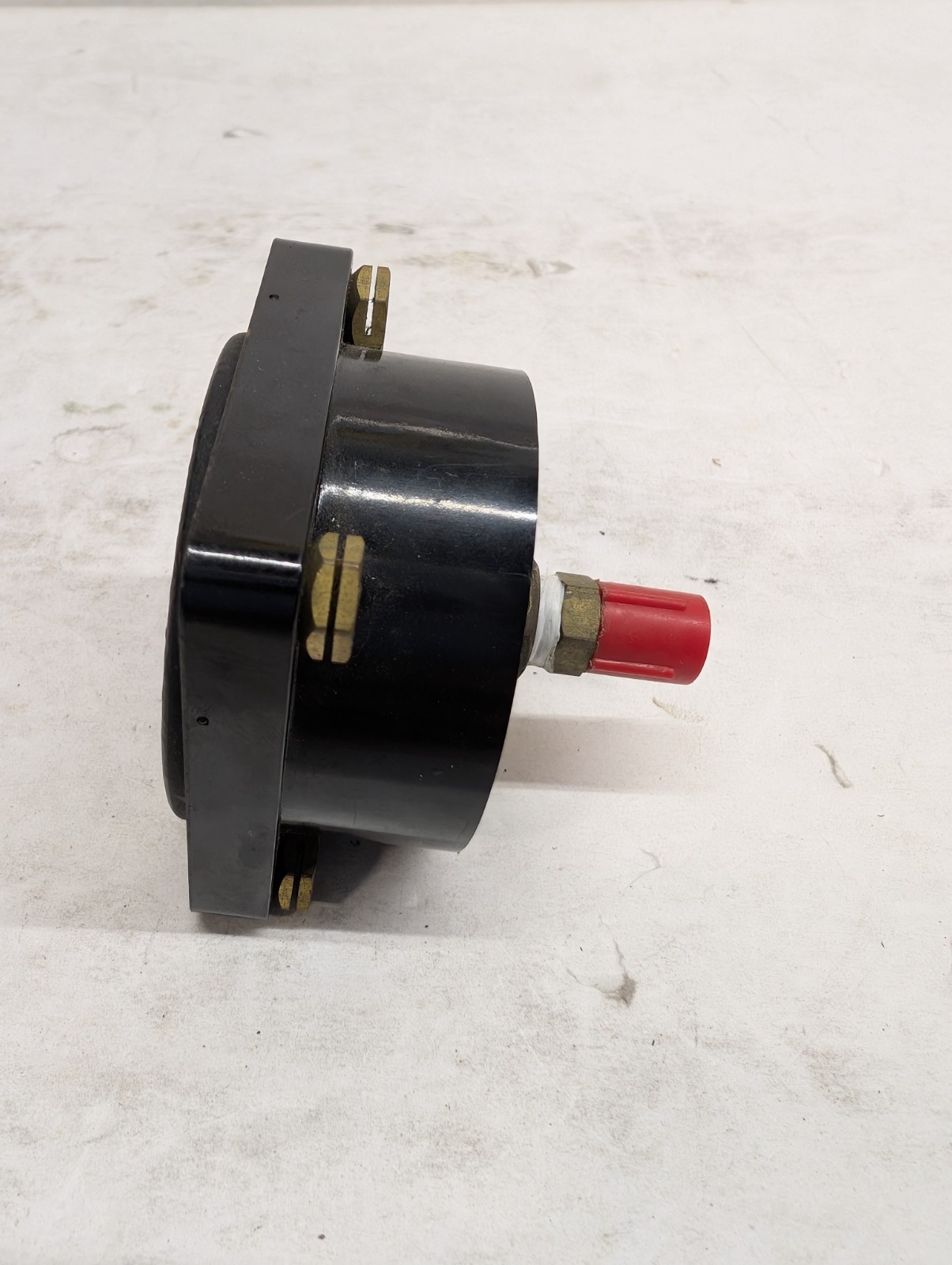 U.S. Gauge AW-17/8-27-E5 MIL-G-6035B Oxygen Cylinder Pressure Gauge AN6011-1B