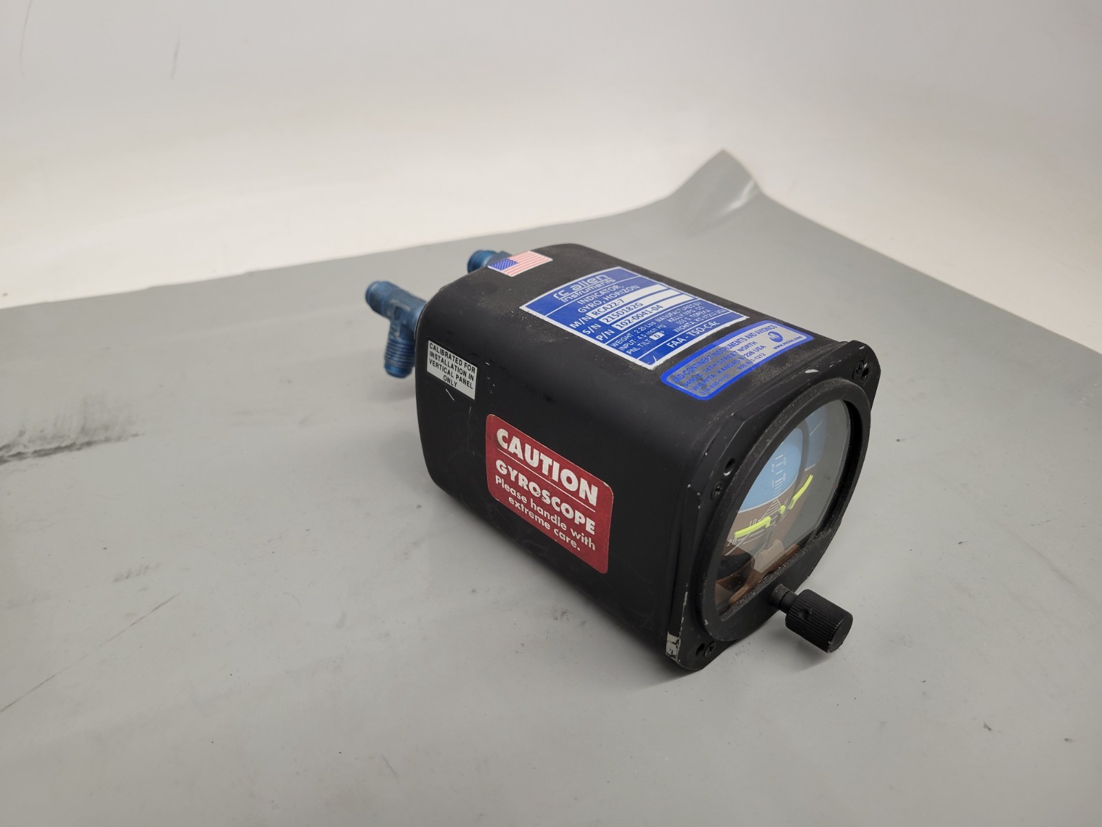 102-0041-04 RCA 22-7 GYRO HORIZON INDICATOR