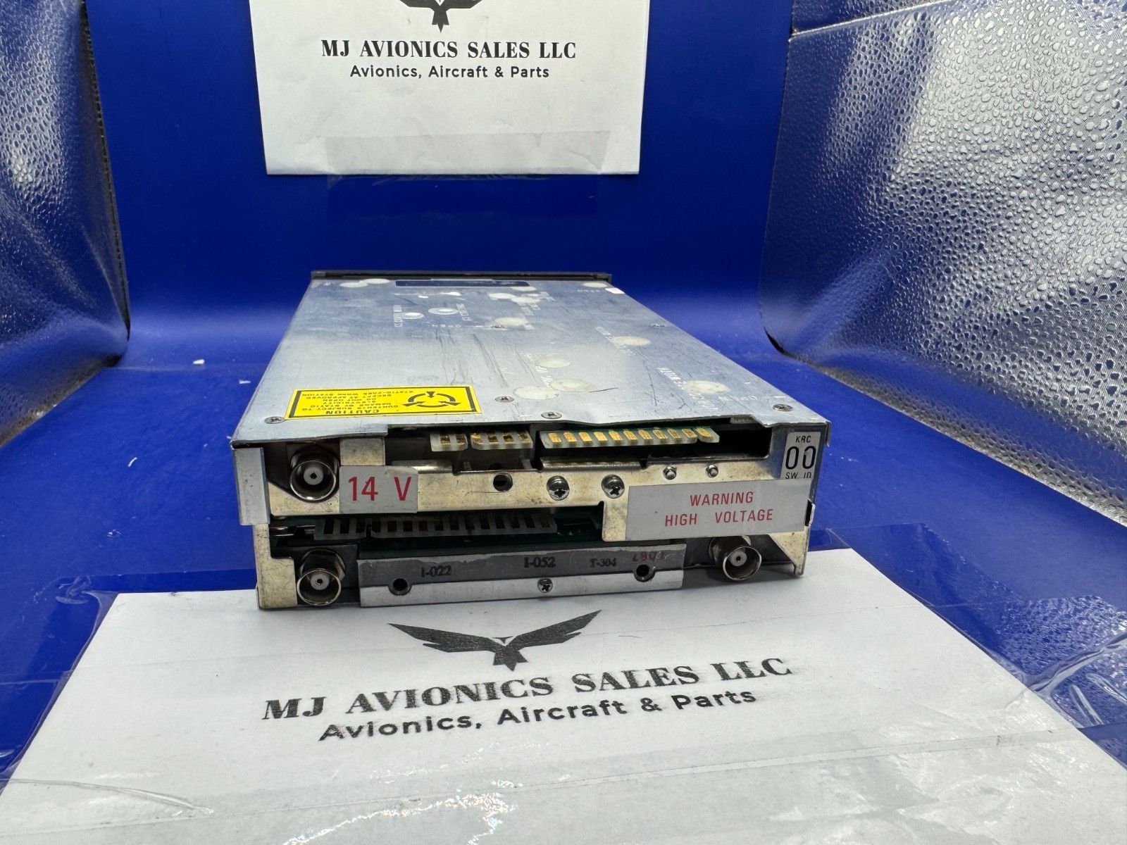 BENDIX/KING KX 155 P/N 069-1024-42 14VDC WITH GLIDE/SLOPE WITH FAA FORM 8130-3